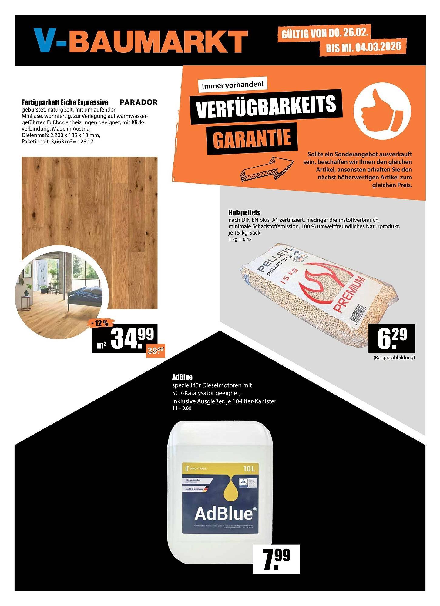 V Baumarkt Prospekt (2026-02-26 - 2026-03-04)