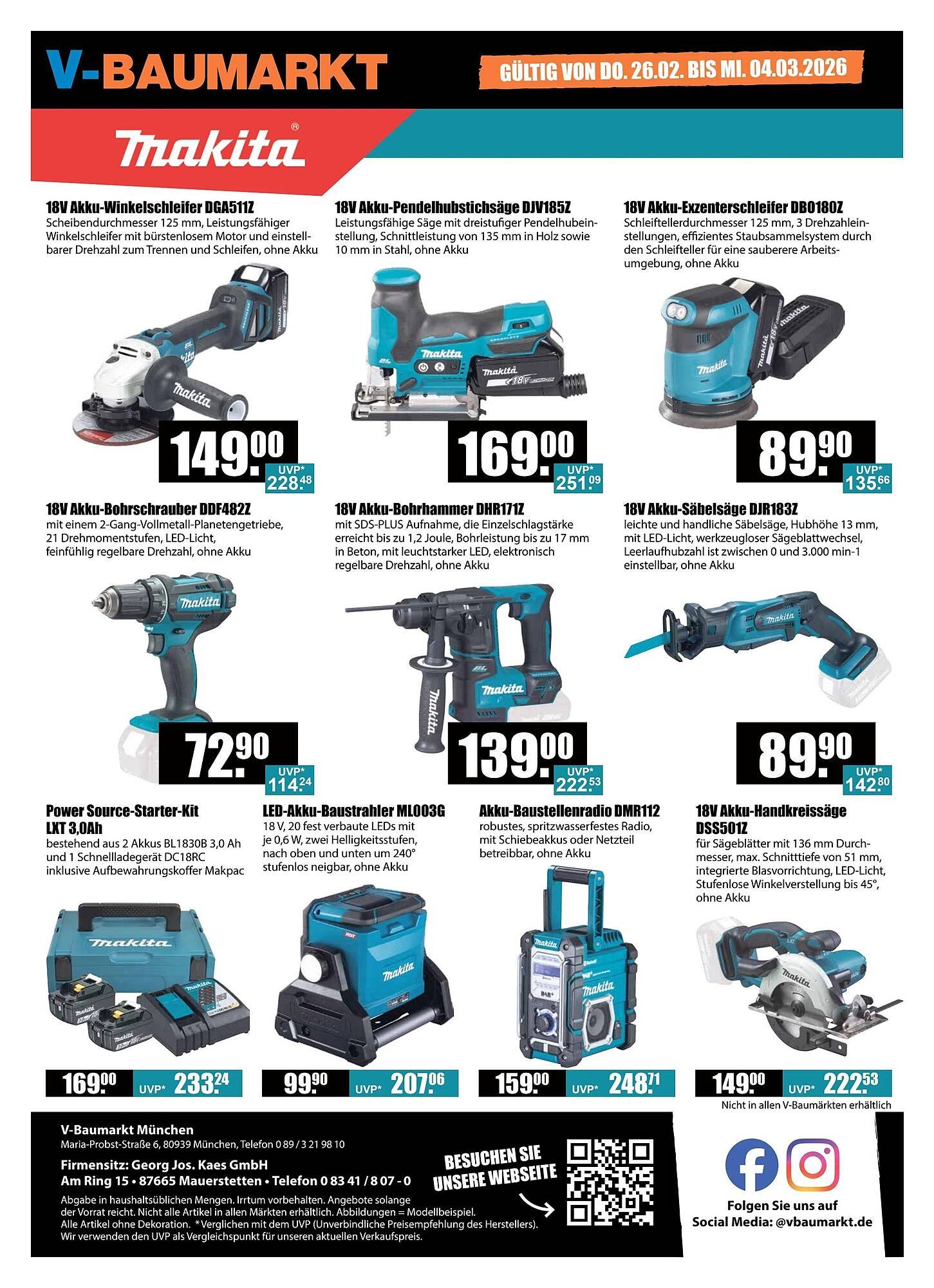 V Baumarkt Prospekt (2026-02-26 - 2026-03-04)