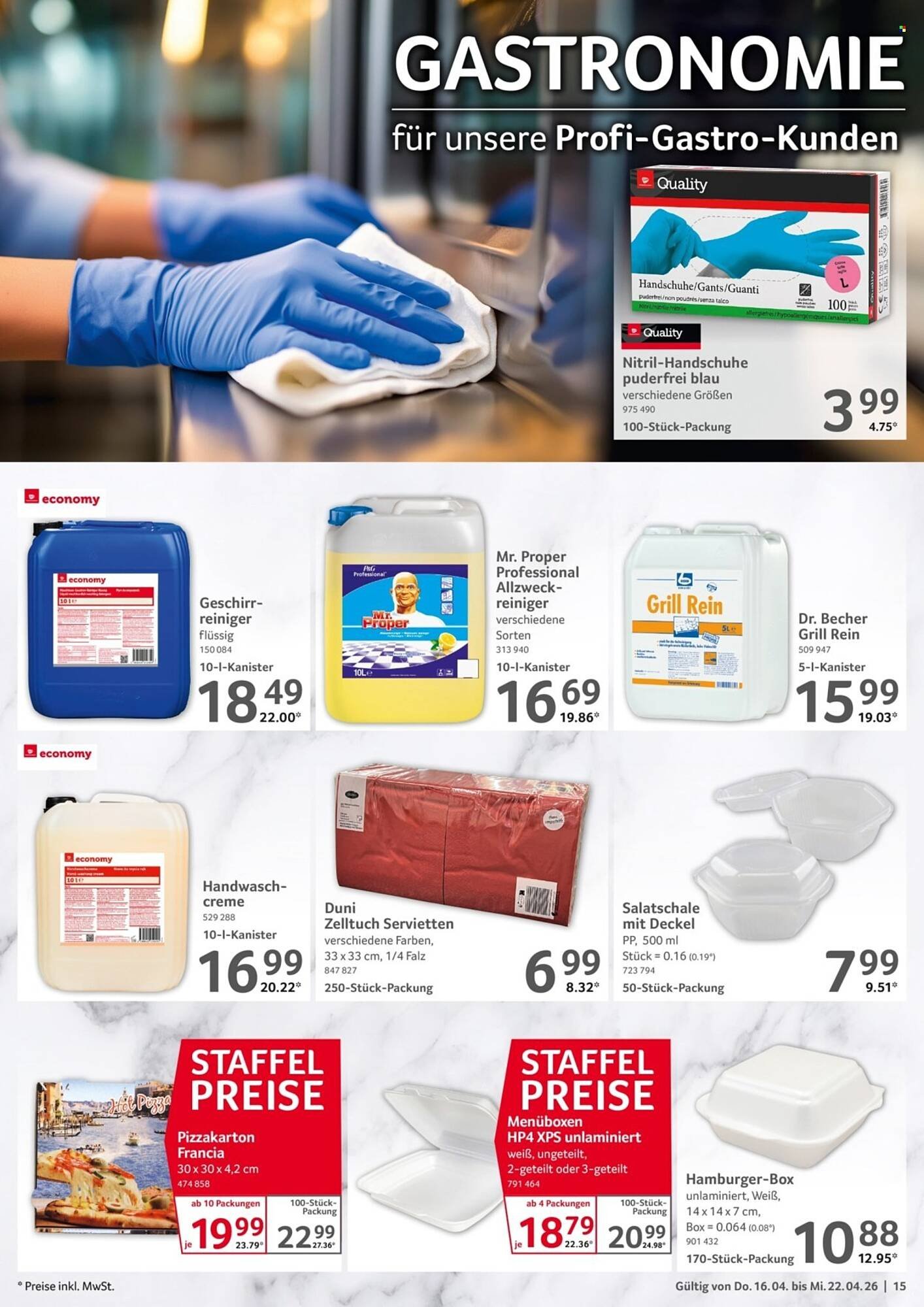 Selgros Prospekt (2026-04-16 - 2026-04-22)