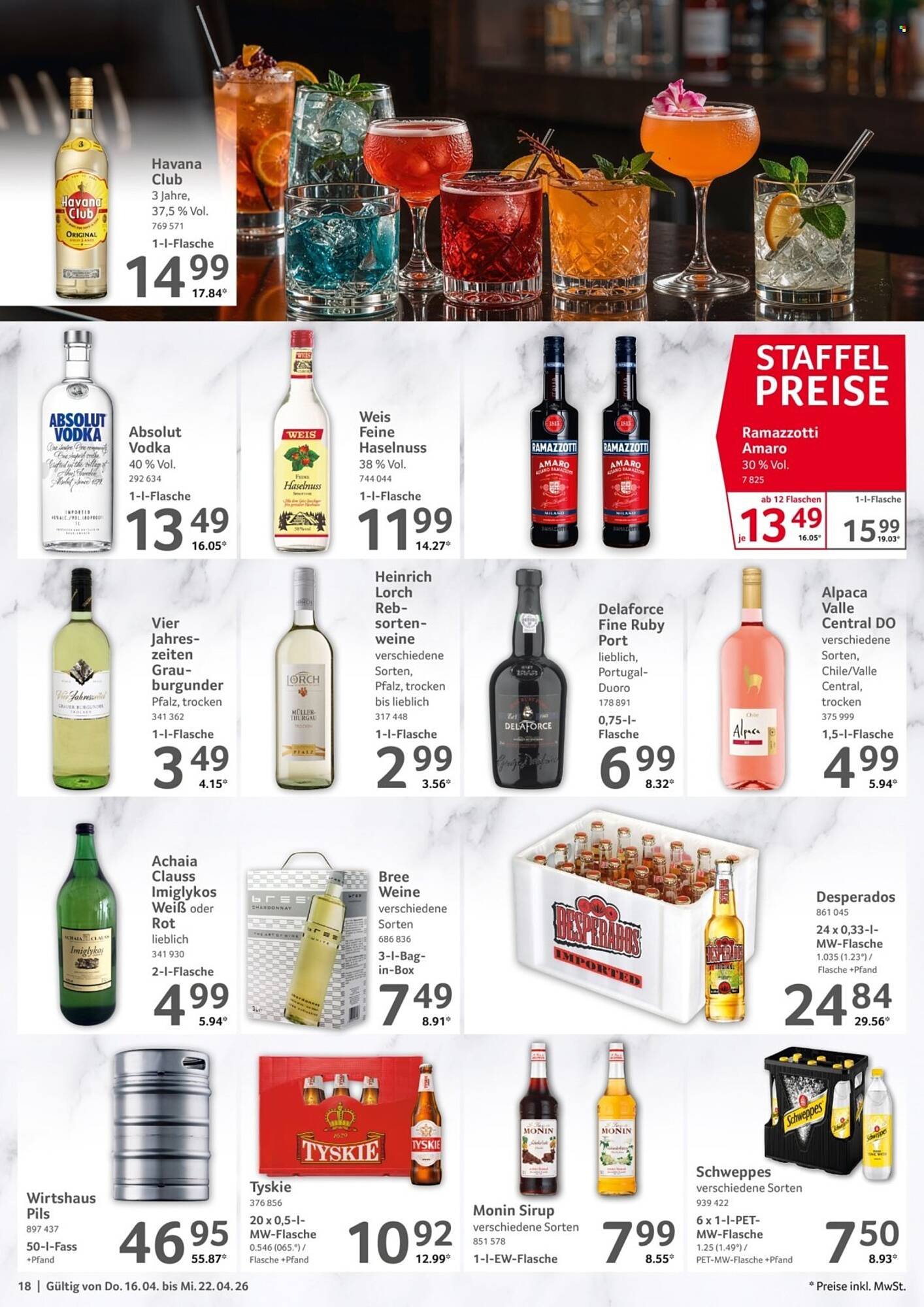 Selgros Prospekt (2026-04-16 - 2026-04-22)