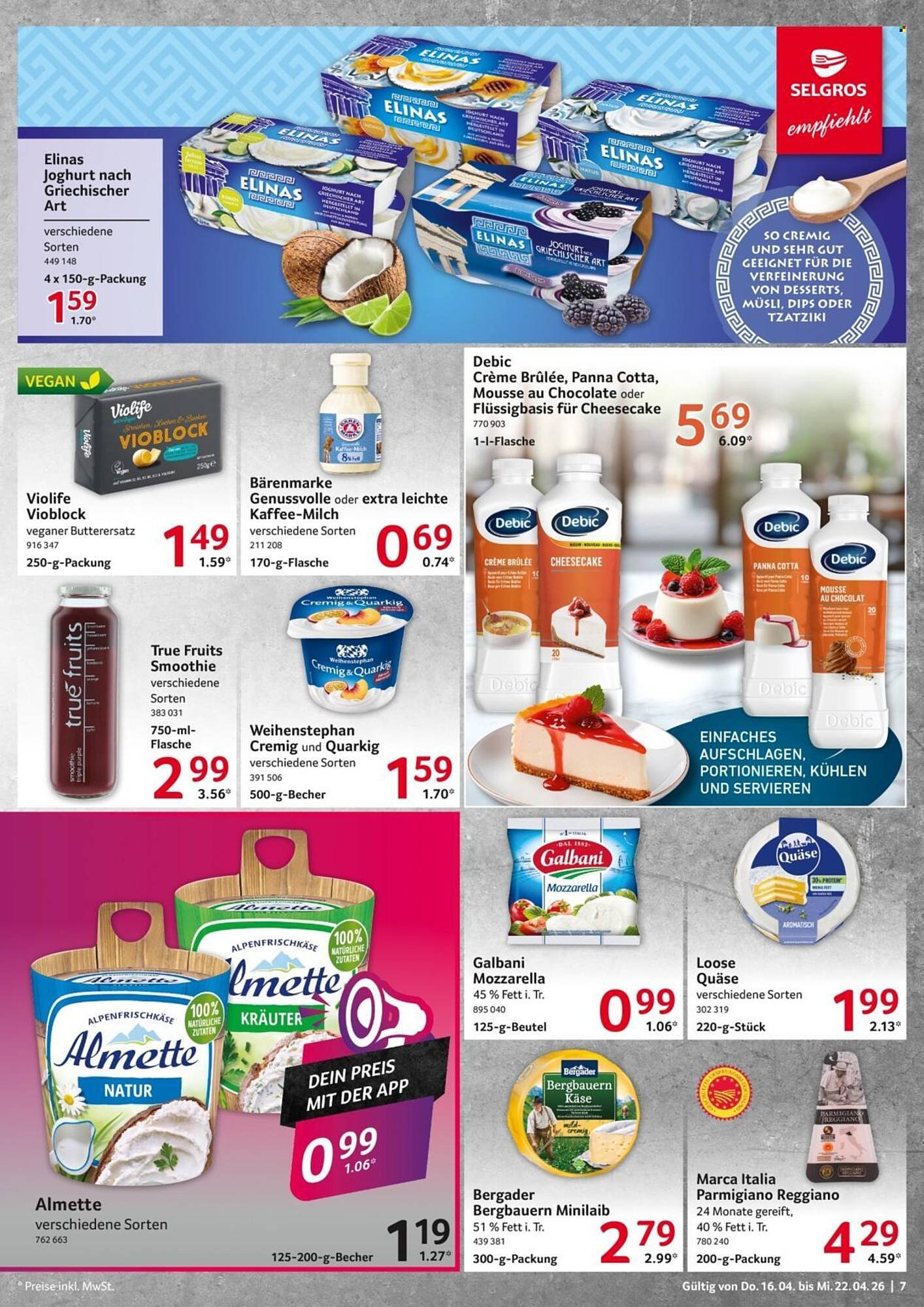 Selgros Prospekt (2026-04-16 - 2026-04-22)