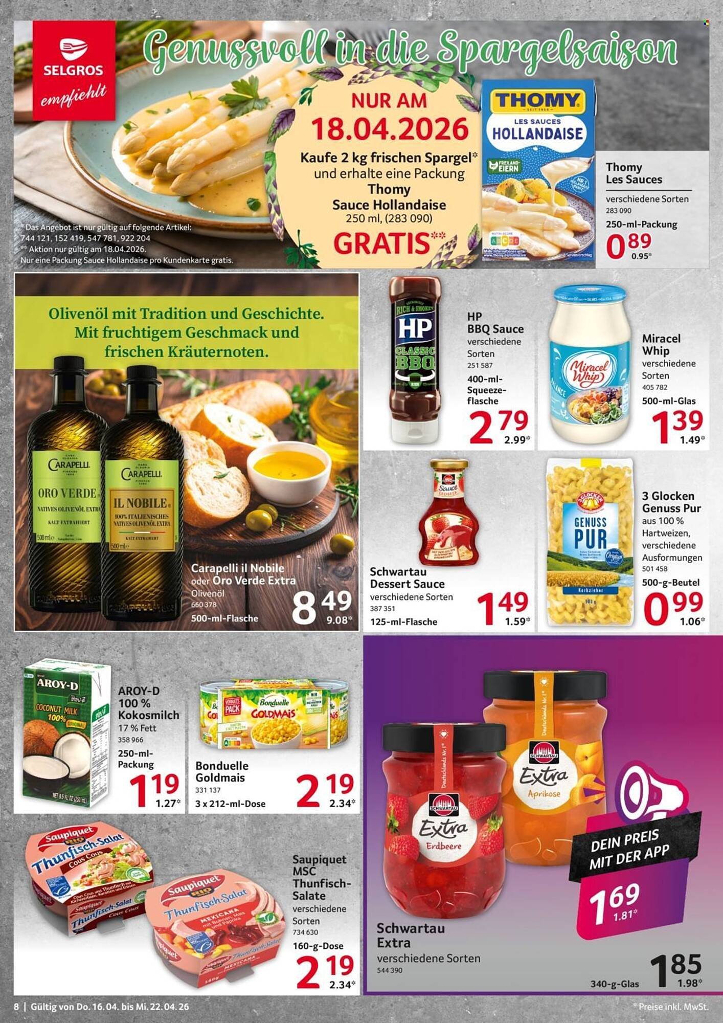 Selgros Prospekt (2026-04-16 - 2026-04-22)