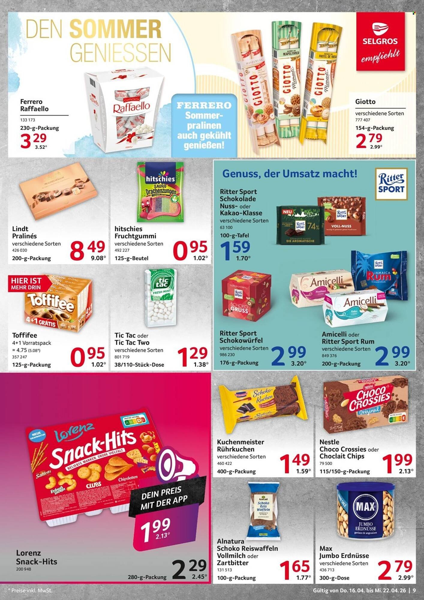 Selgros Prospekt (2026-04-16 - 2026-04-22)