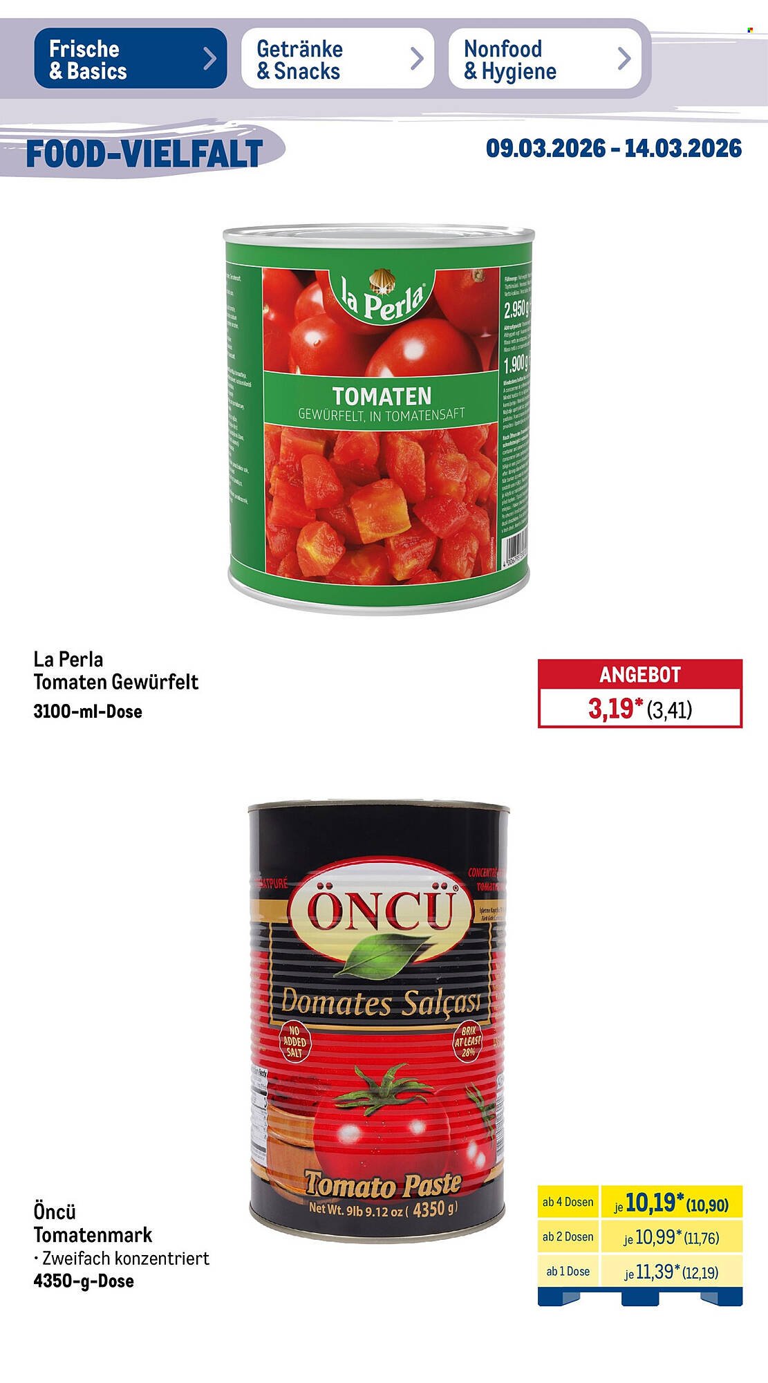 METRO Prospekt (2026-03-09 - 2026-03-14)