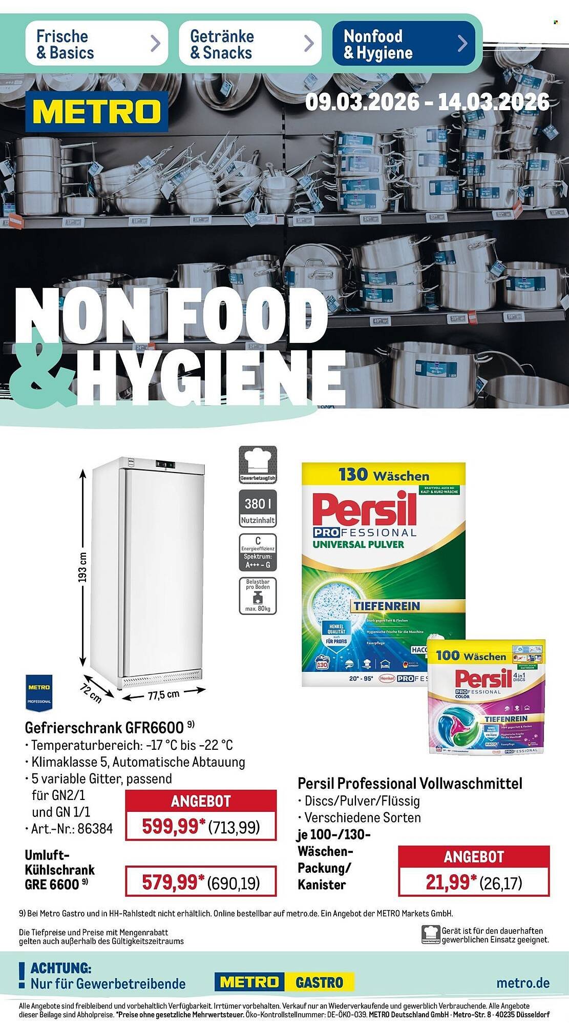 METRO Prospekt (2026-03-09 - 2026-03-14)