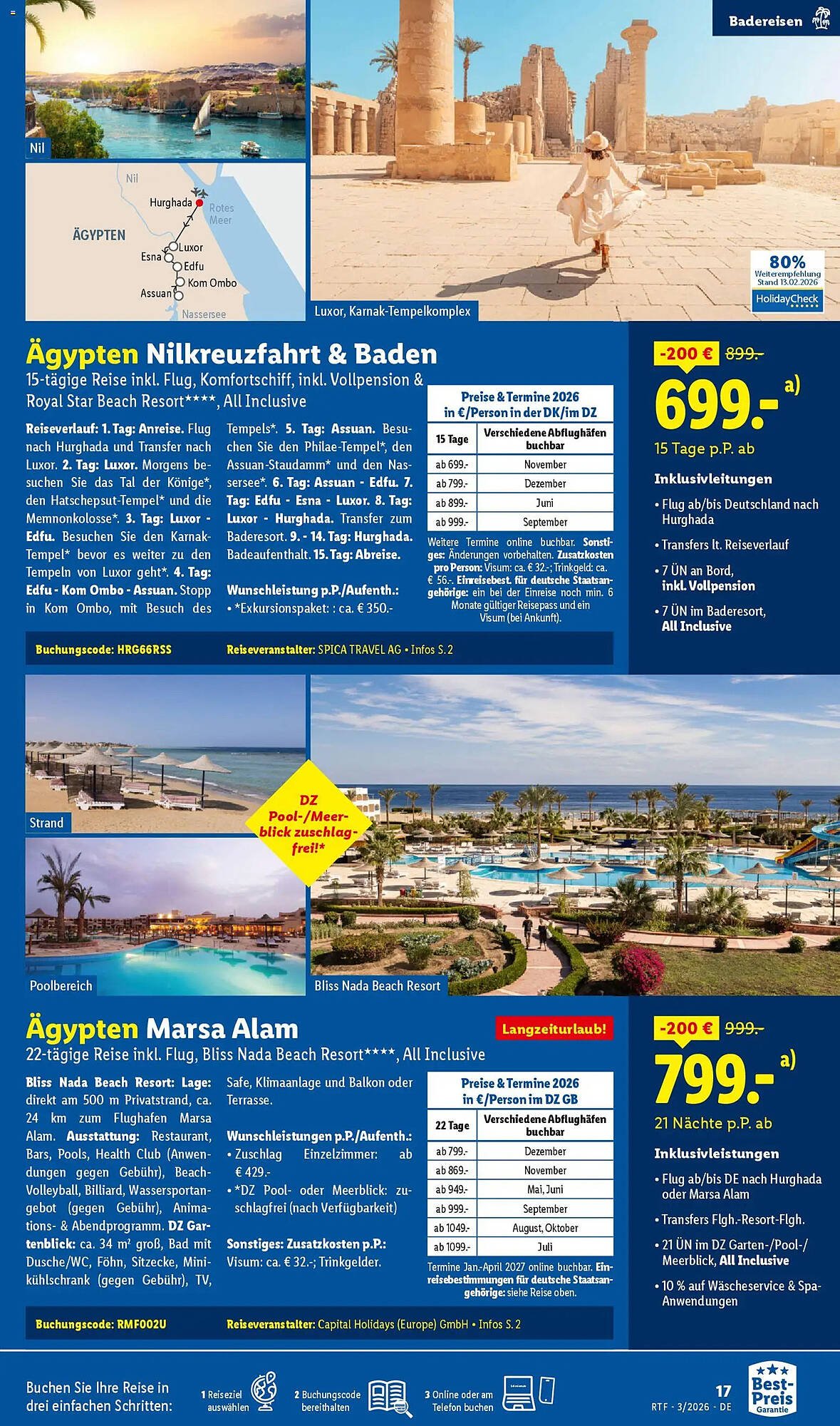 Lidl Reisen Prospekt (2026-03-14 - 2026-04-15)