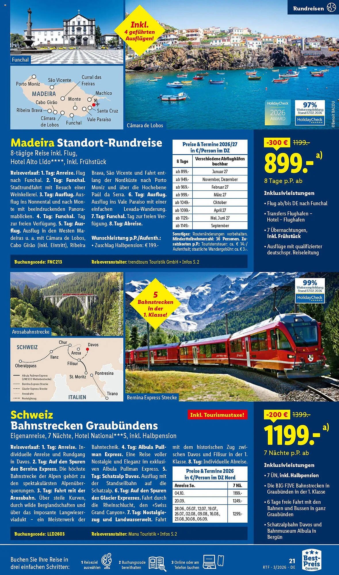 Lidl Reisen Prospekt (2026-03-14 - 2026-04-15)