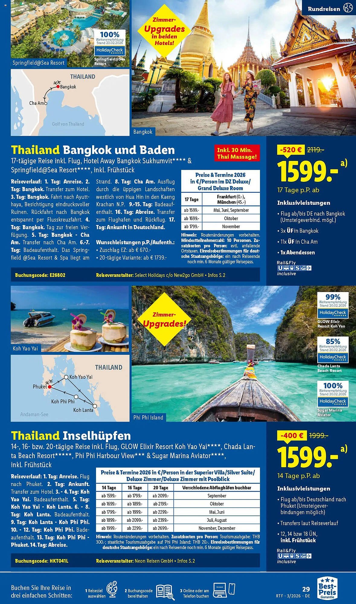 Lidl Reisen Prospekt (2026-03-14 - 2026-04-15)