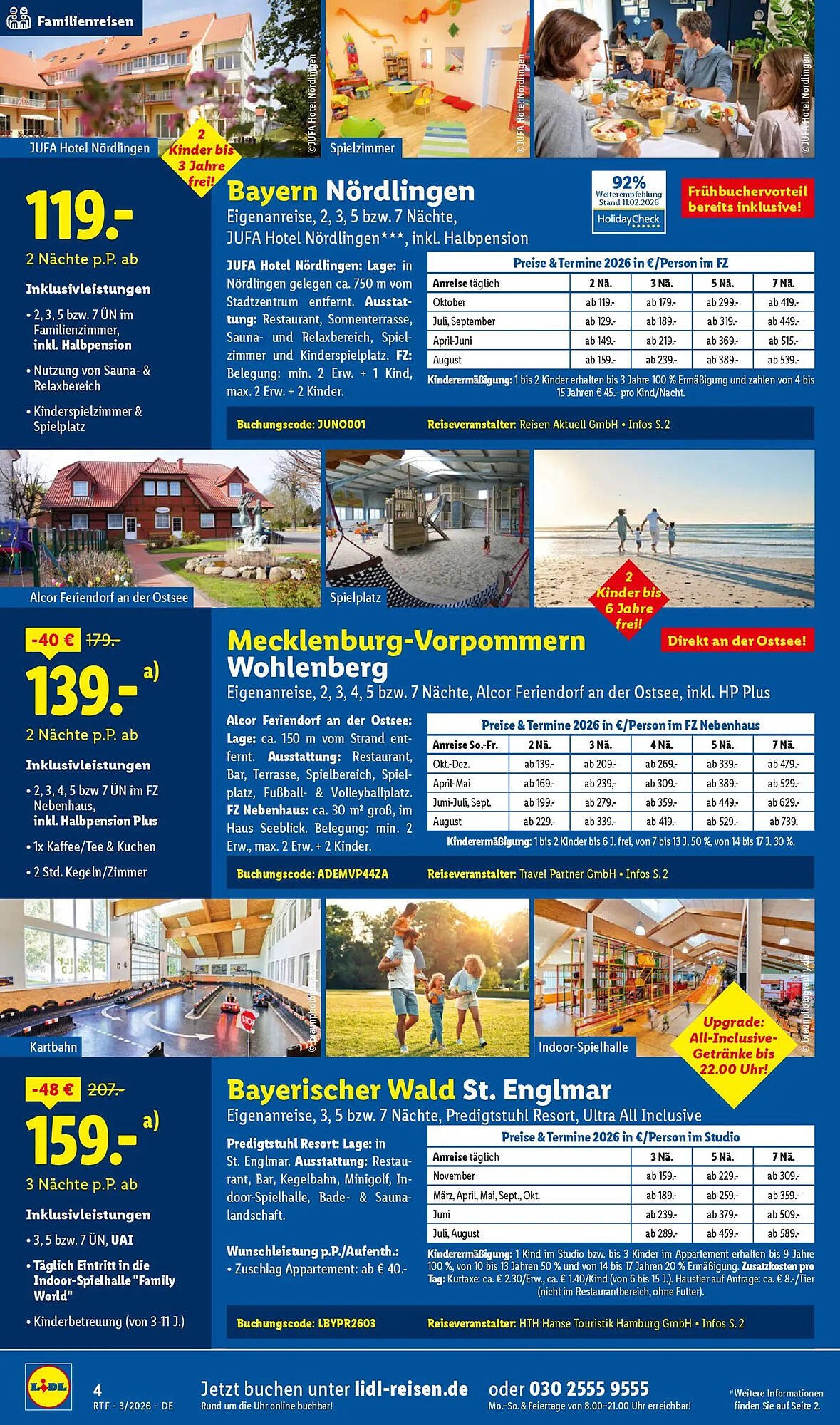 Lidl Reisen Prospekt (2026-03-14 - 2026-04-15)