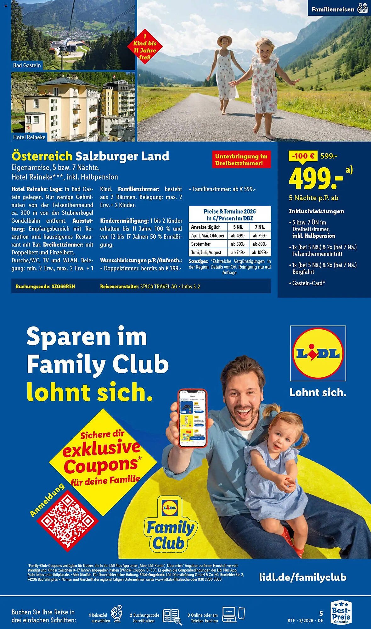 Lidl Reisen Prospekt (2026-03-14 - 2026-04-15)