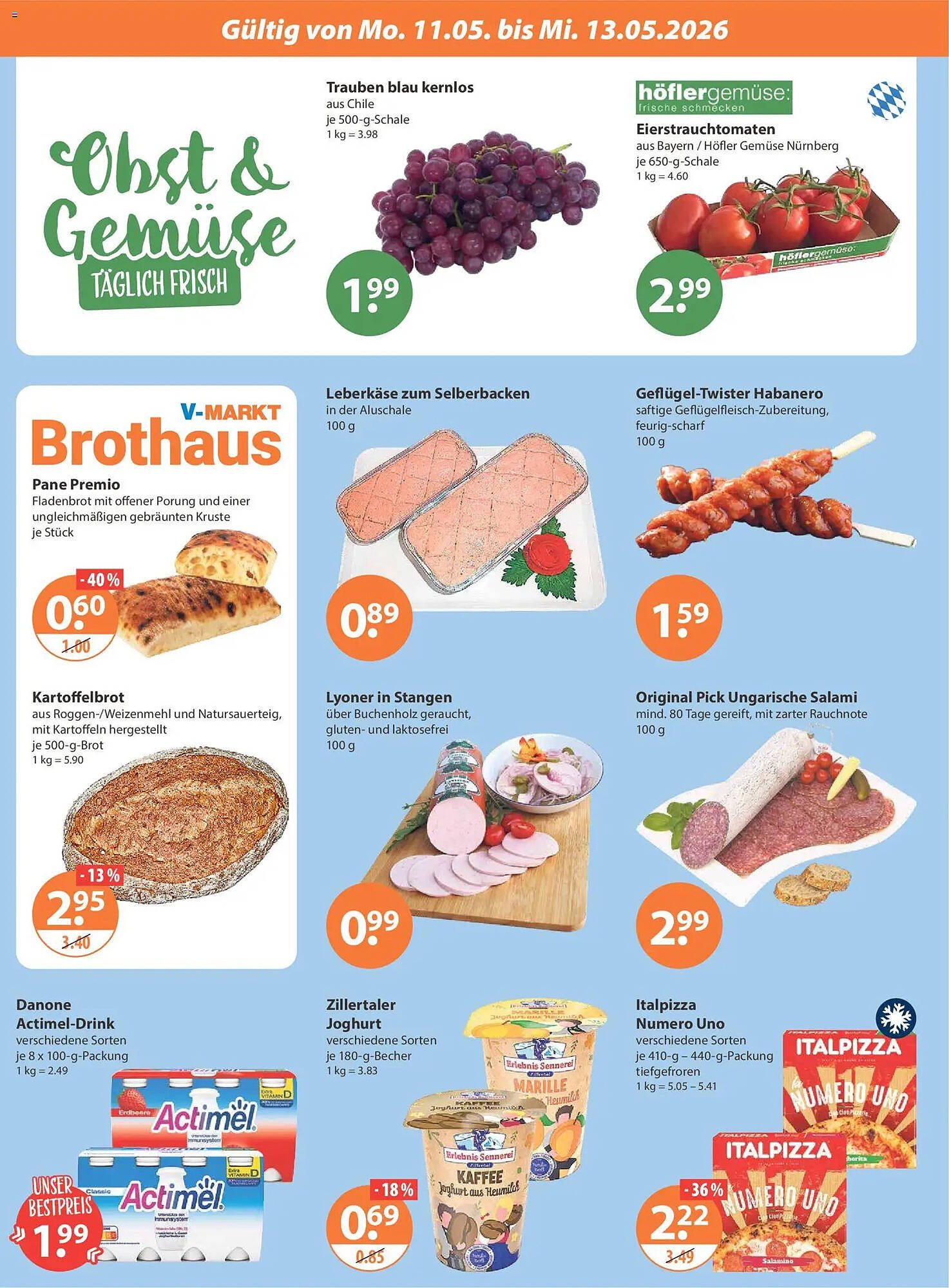 V Markt Prospekt