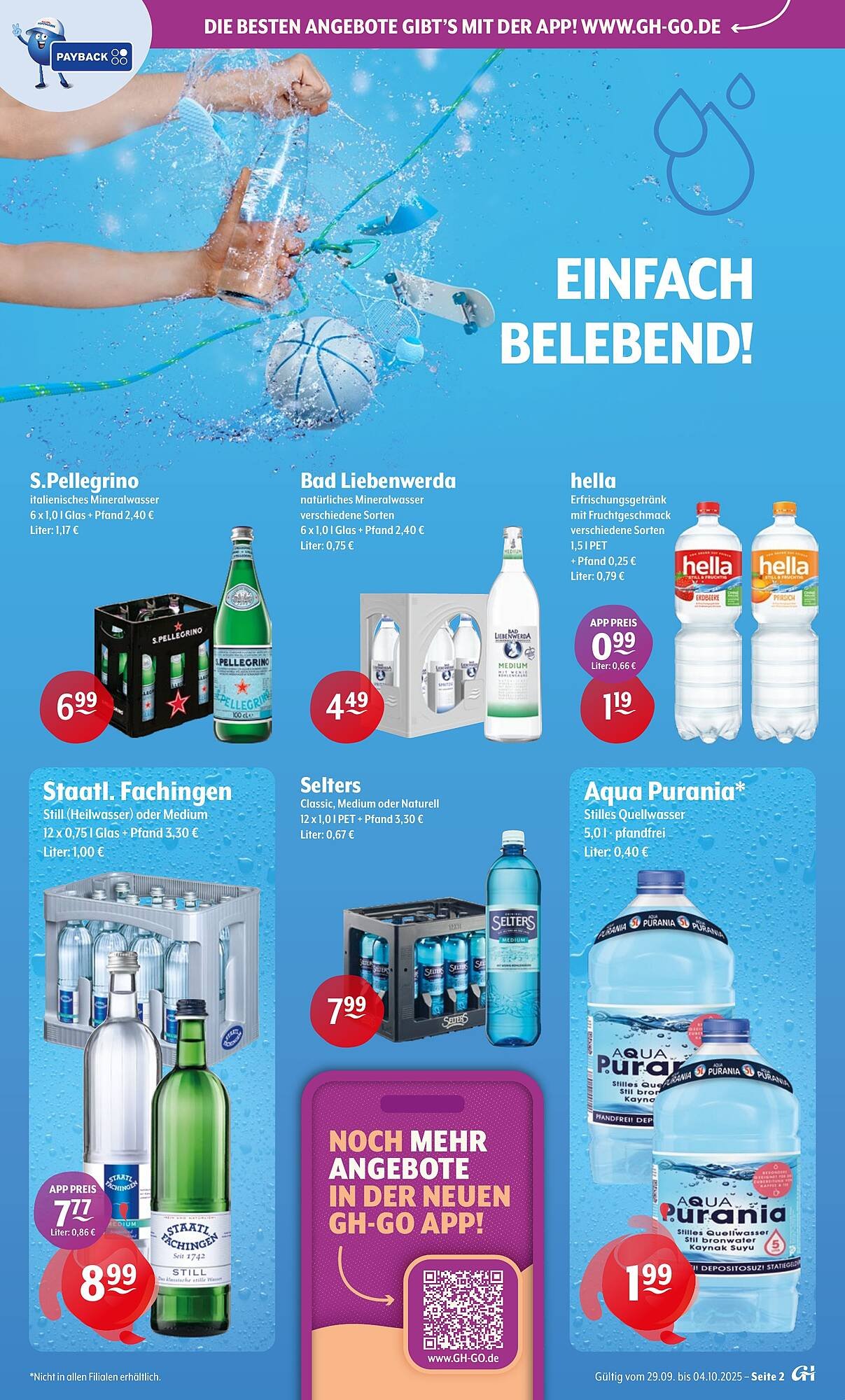 Trink und Spare Prospekt (2025-09-29 - 2025-10-04) | 2