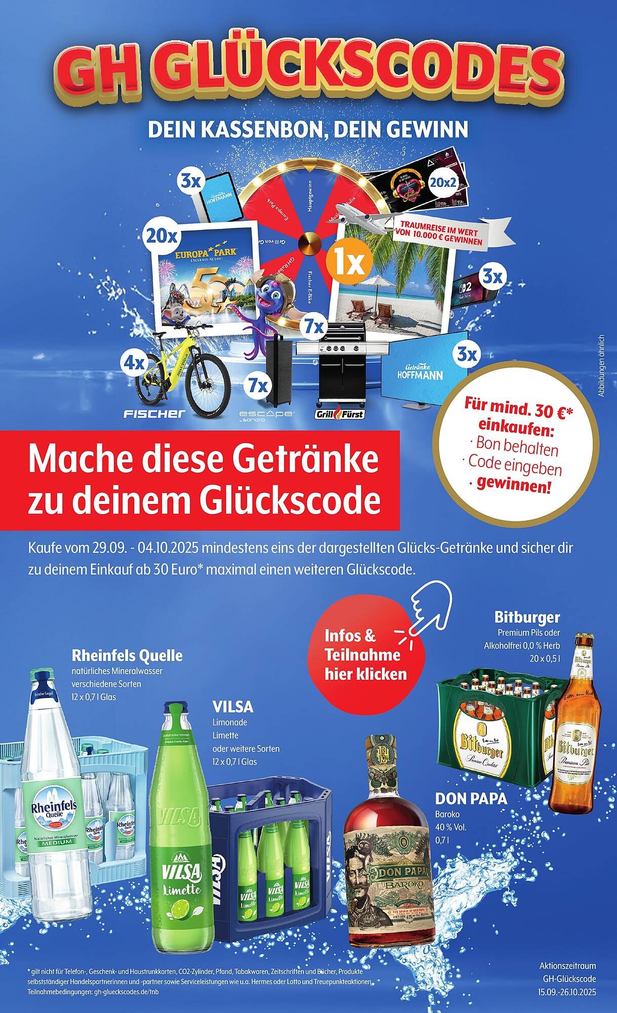 Trink und Spare Prospekt (2025-09-29 - 2025-10-04) | 12
