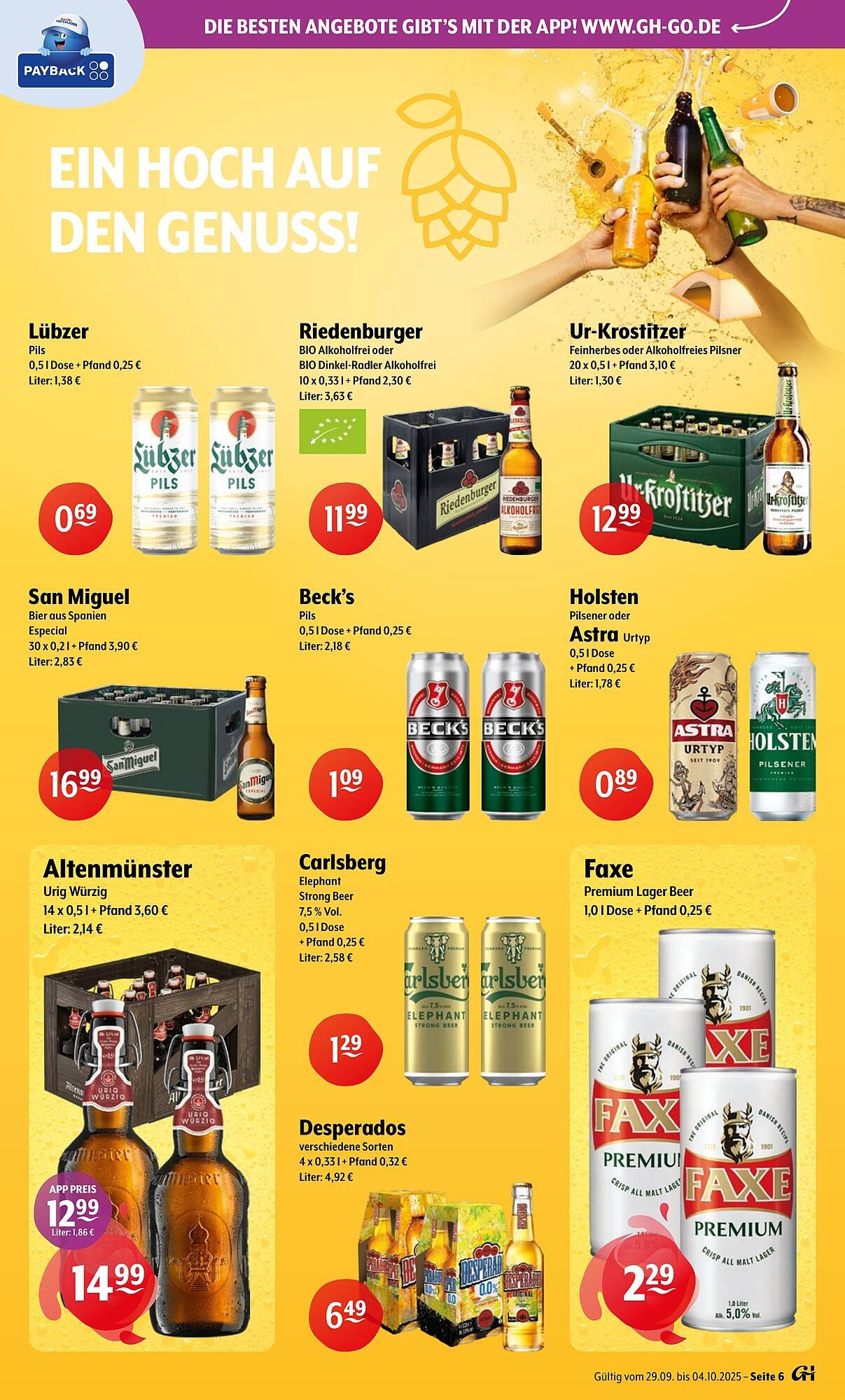 Trink und Spare Prospekt (2025-09-29 - 2025-10-04) | 6
