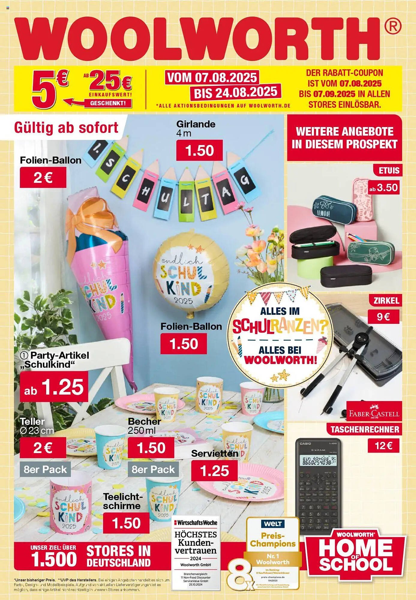 Woolworth Prospekt (2025-08-20 - 2025-09-11) | 1