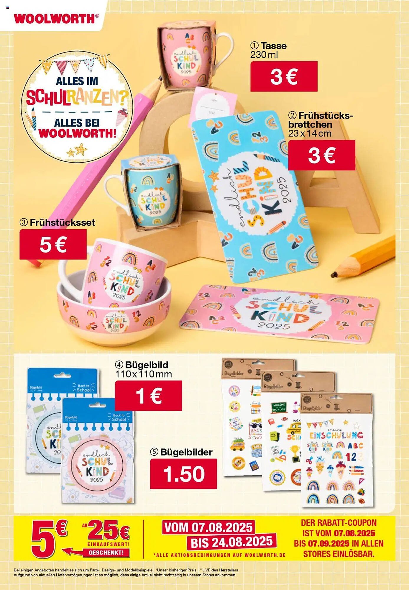 Woolworth Prospekt (2025-08-20 - 2025-09-11) | 2