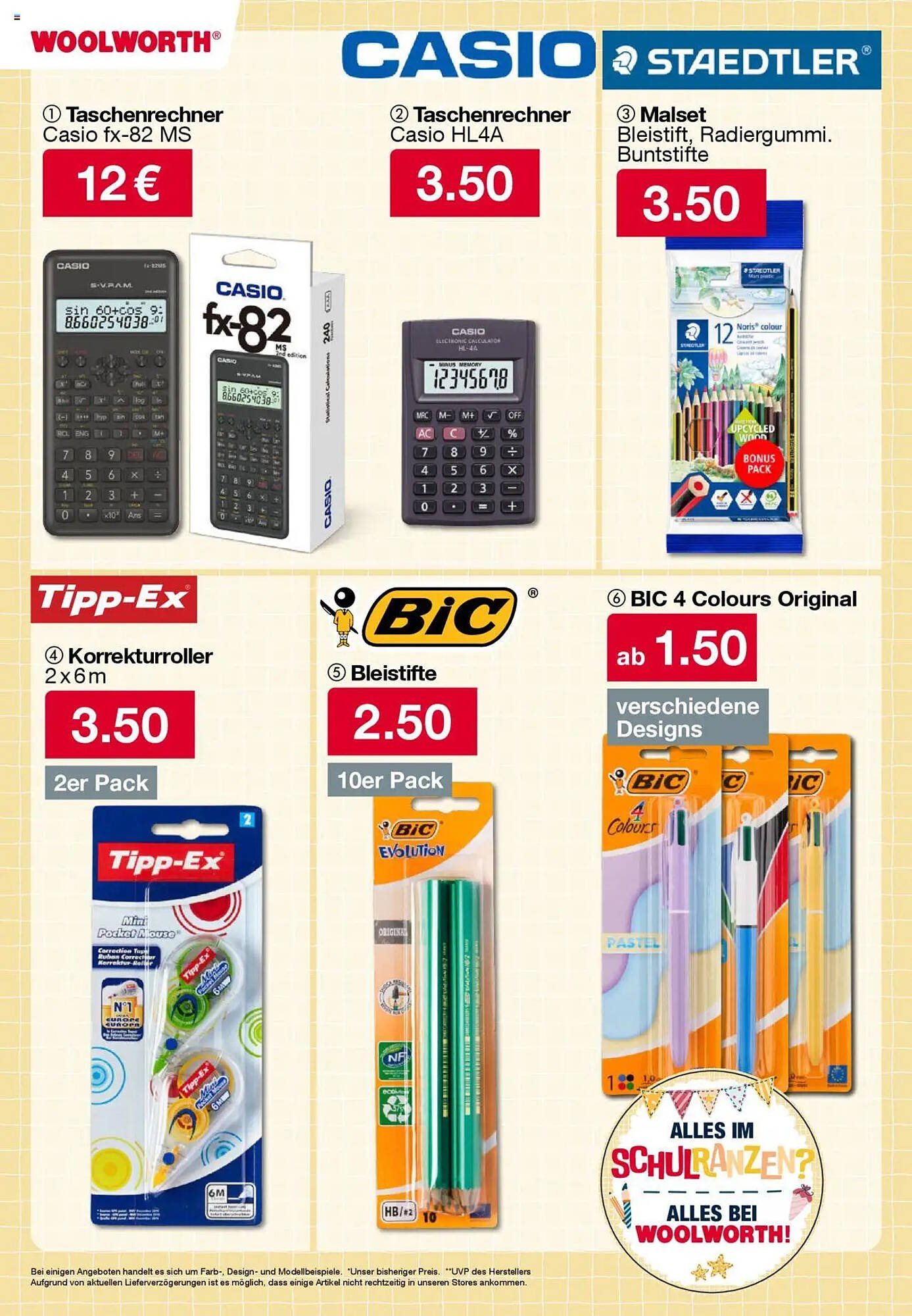 Woolworth Prospekt (2025-08-20 - 2025-09-11) | 12