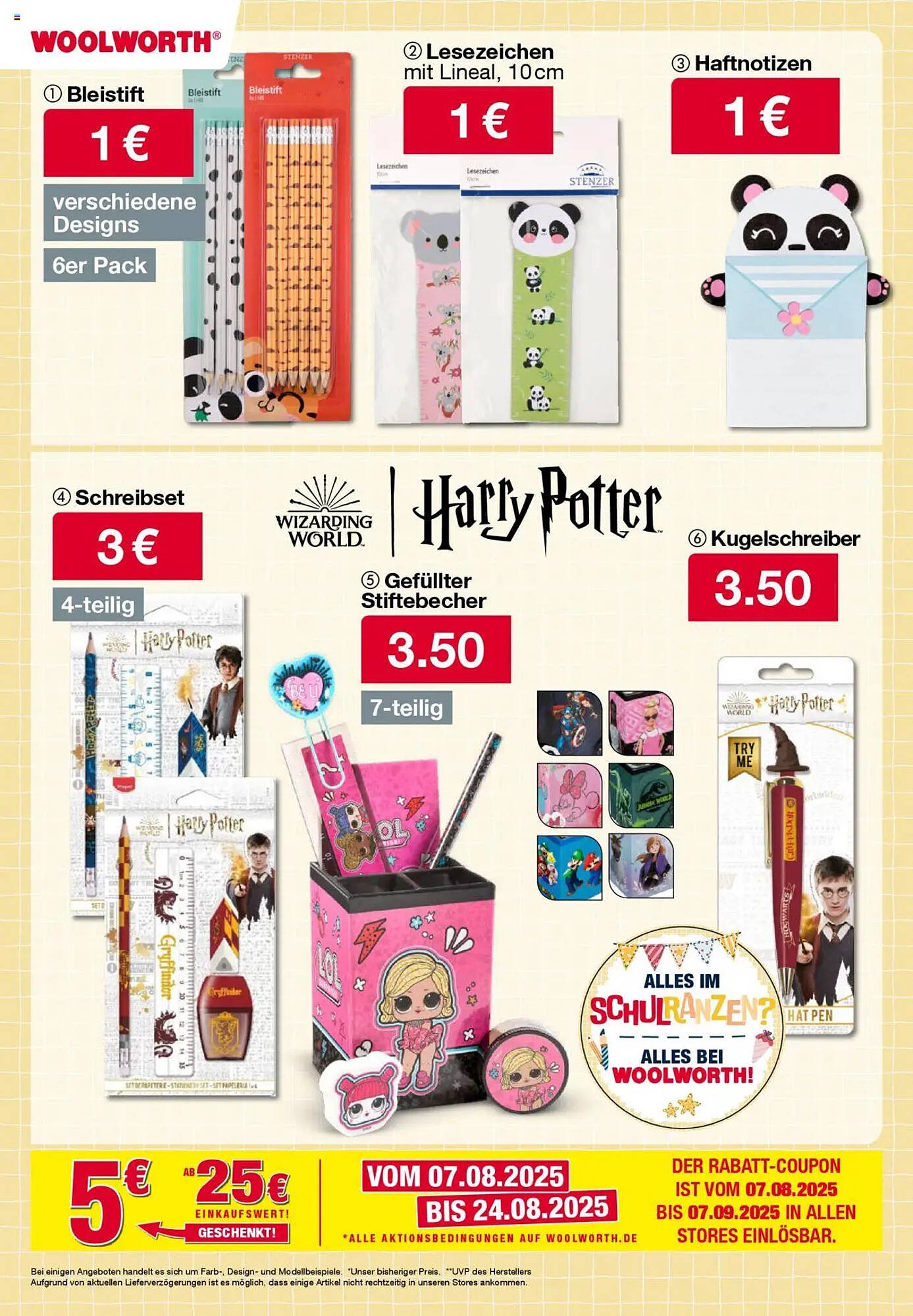 Woolworth Prospekt (2025-08-20 - 2025-09-11) | 16