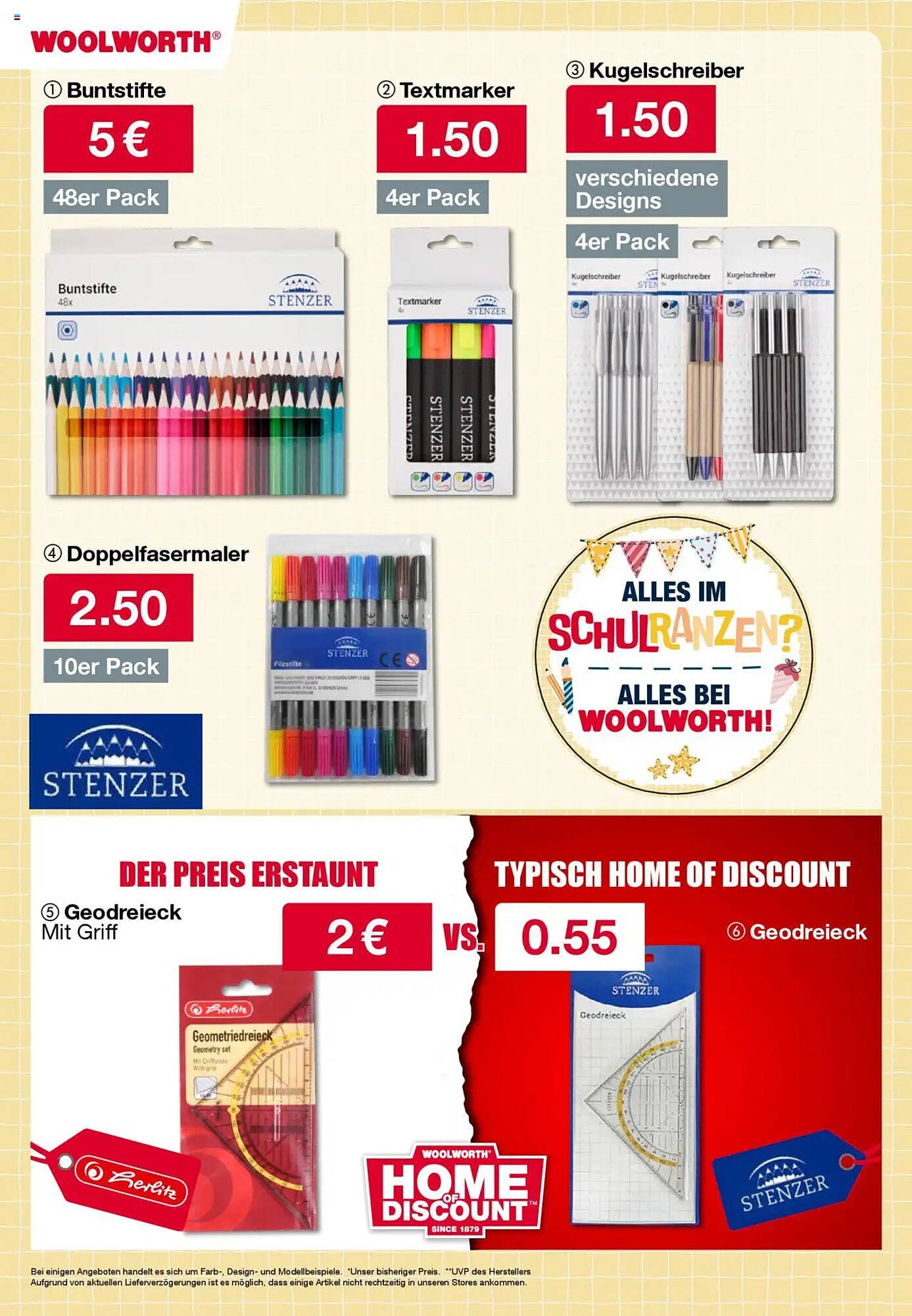 Woolworth Prospekt (2025-08-20 - 2025-09-11) | 17