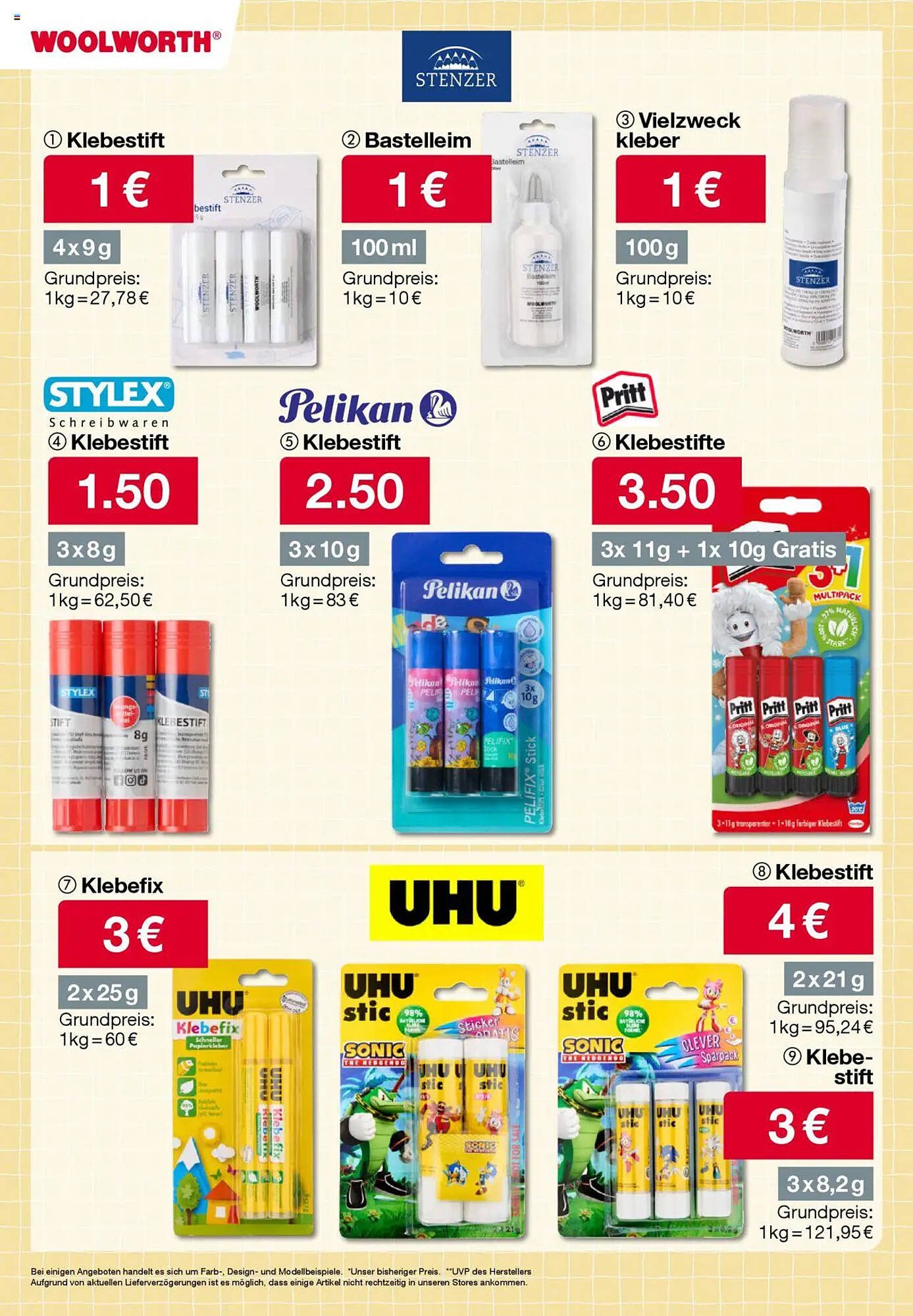 Woolworth Prospekt (2025-08-20 - 2025-09-11) | 20