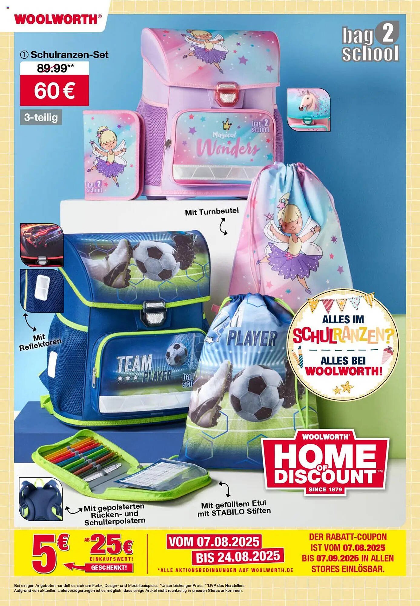 Woolworth Prospekt (2025-08-20 - 2025-09-11) | 3