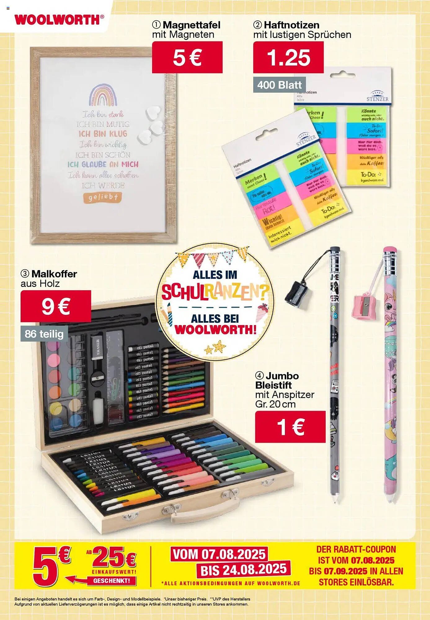 Woolworth Prospekt (2025-08-20 - 2025-09-11) | 22