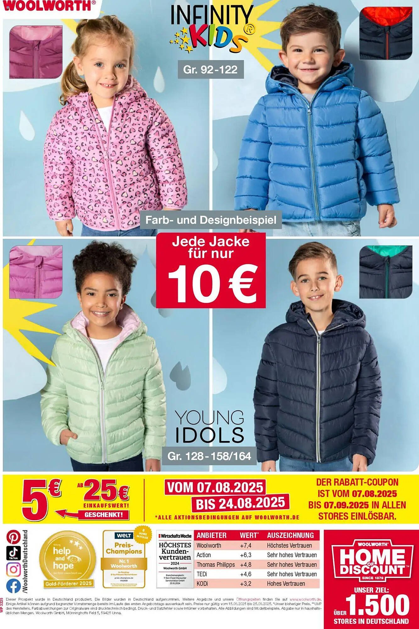 Woolworth Prospekt (2025-08-20 - 2025-09-11) | 34