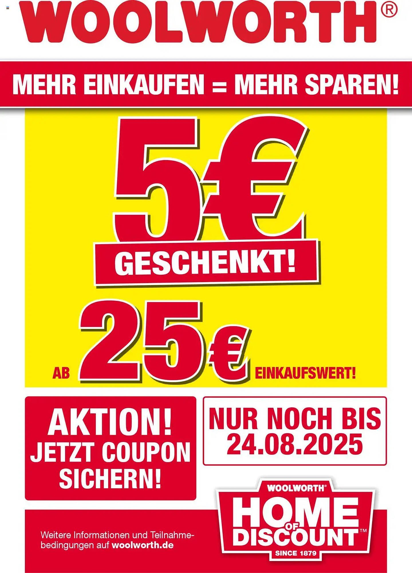 Woolworth Prospekt (2025-08-20 - 2025-09-11) | 35