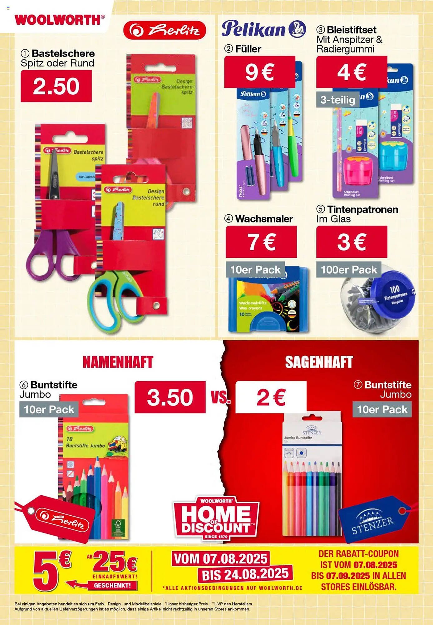 Woolworth Prospekt (2025-08-20 - 2025-09-11) | 8