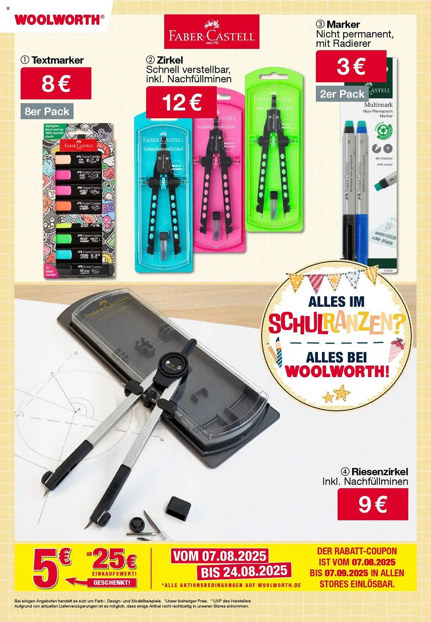 Woolworth Prospekt (2025-08-20 - 2025-09-11) | 10