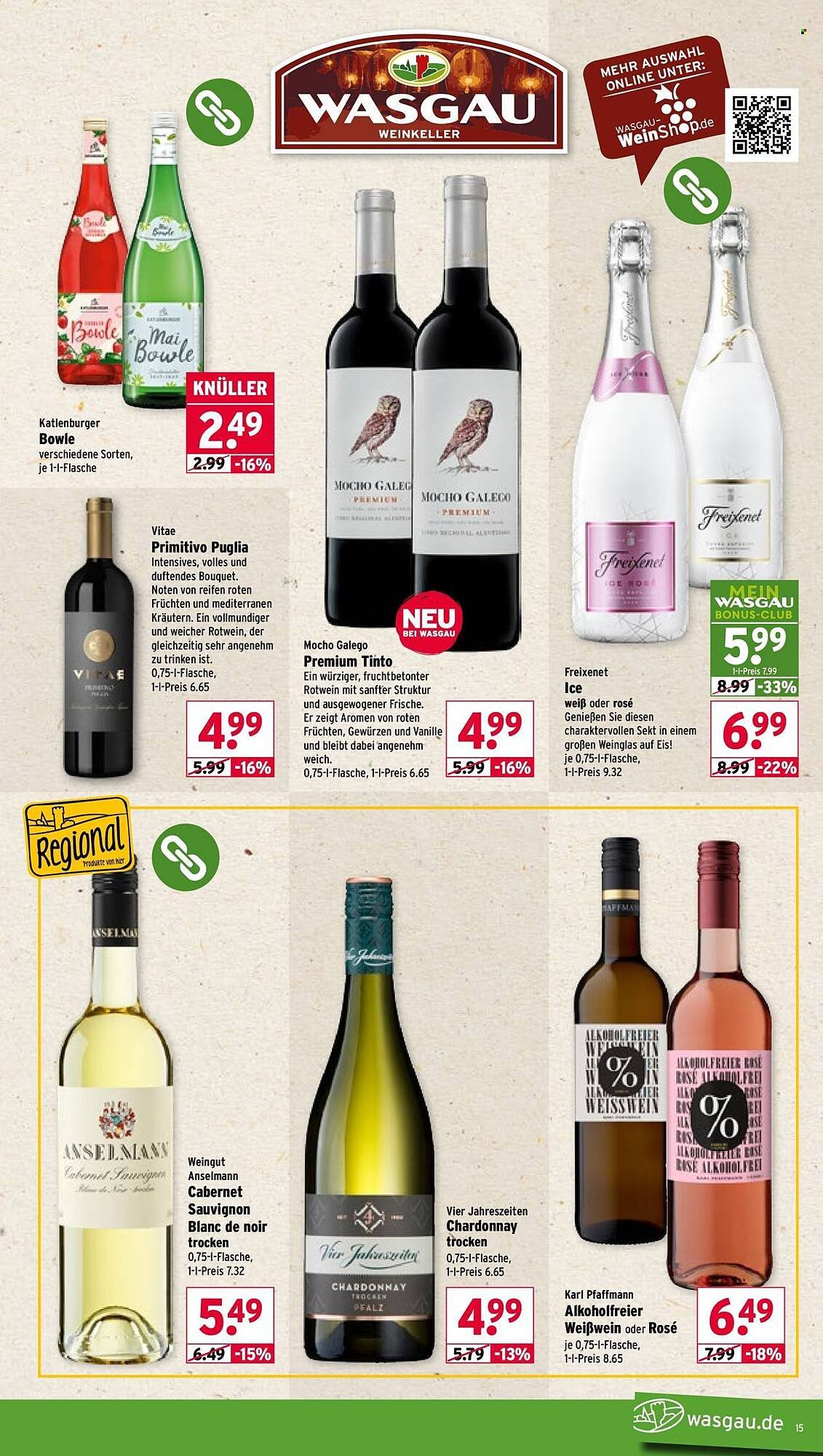 Wasgau Prospekt (2026-04-20 - 2026-04-25)