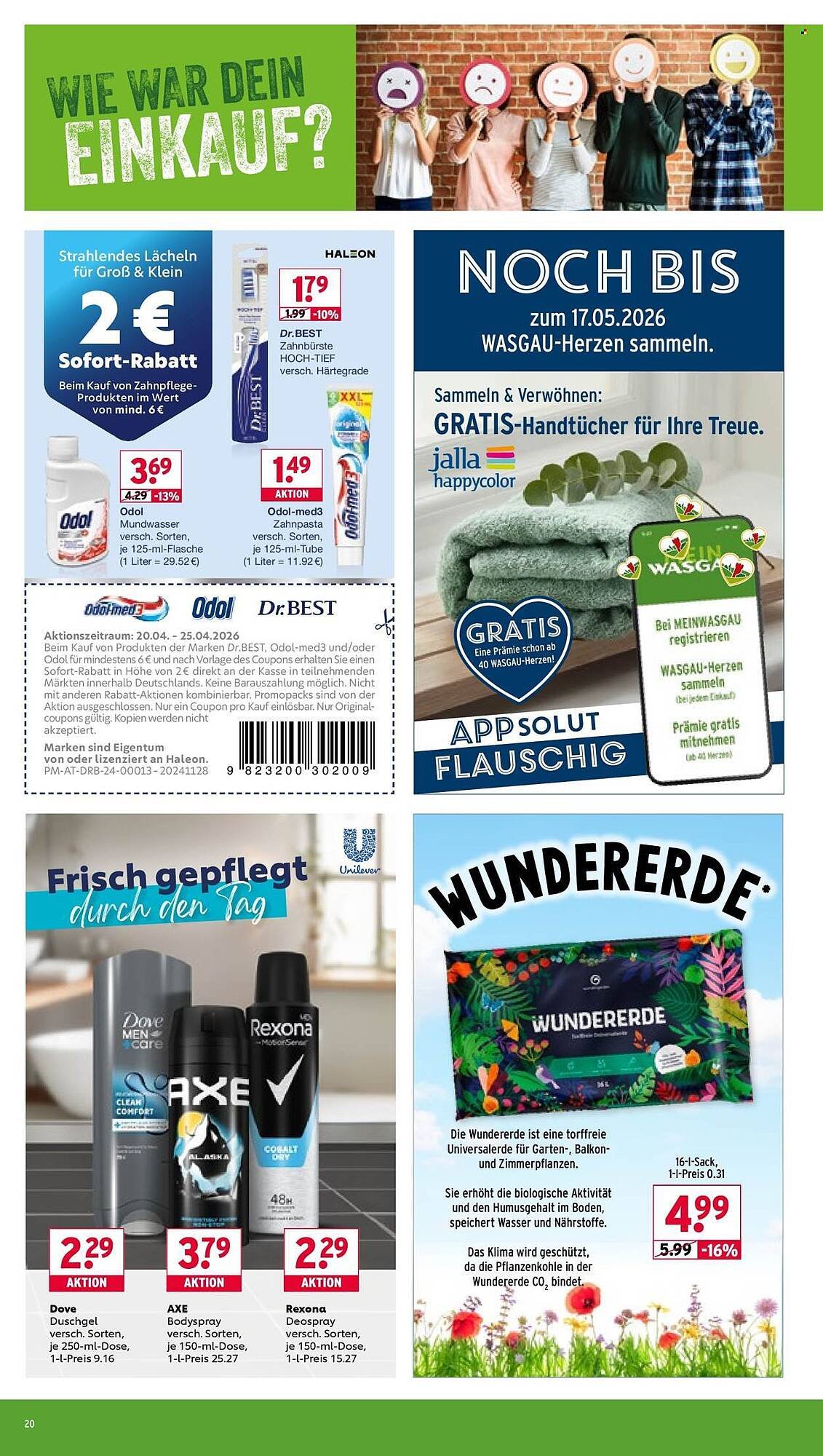 Wasgau Prospekt (2026-04-20 - 2026-04-25)