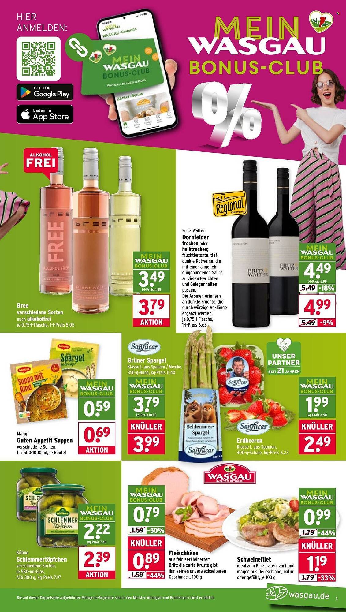 Wasgau Prospekt (2026-04-20 - 2026-04-25)