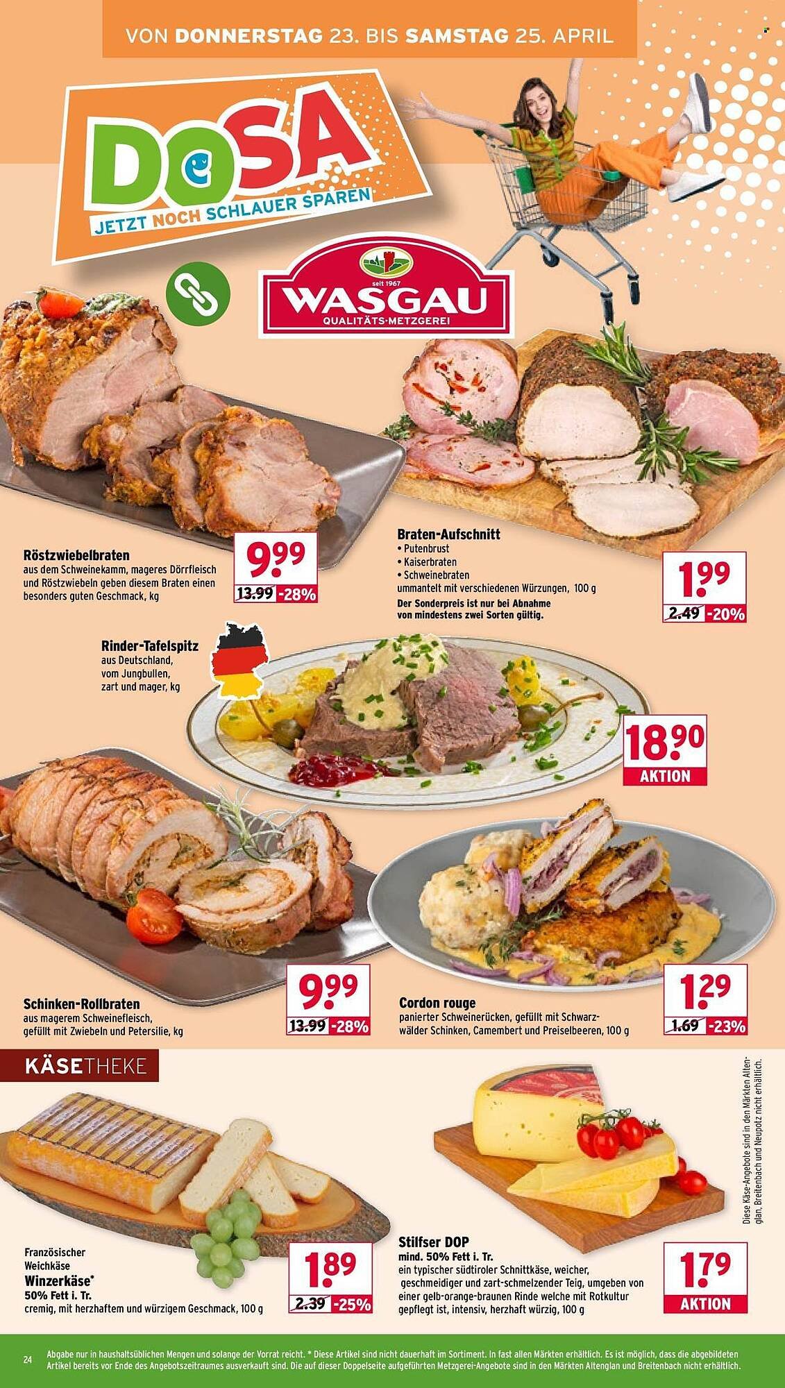 Wasgau Prospekt (2026-04-20 - 2026-04-25)