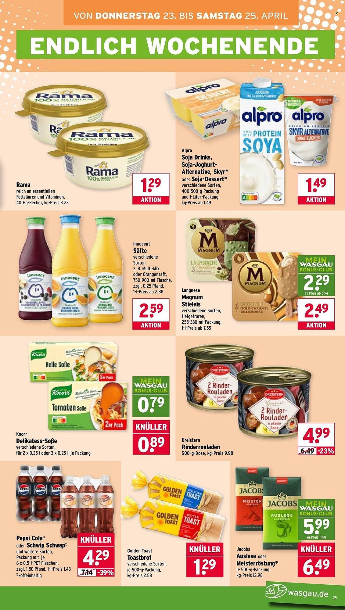 Wasgau Prospekt (2026-04-20 - 2026-04-25)