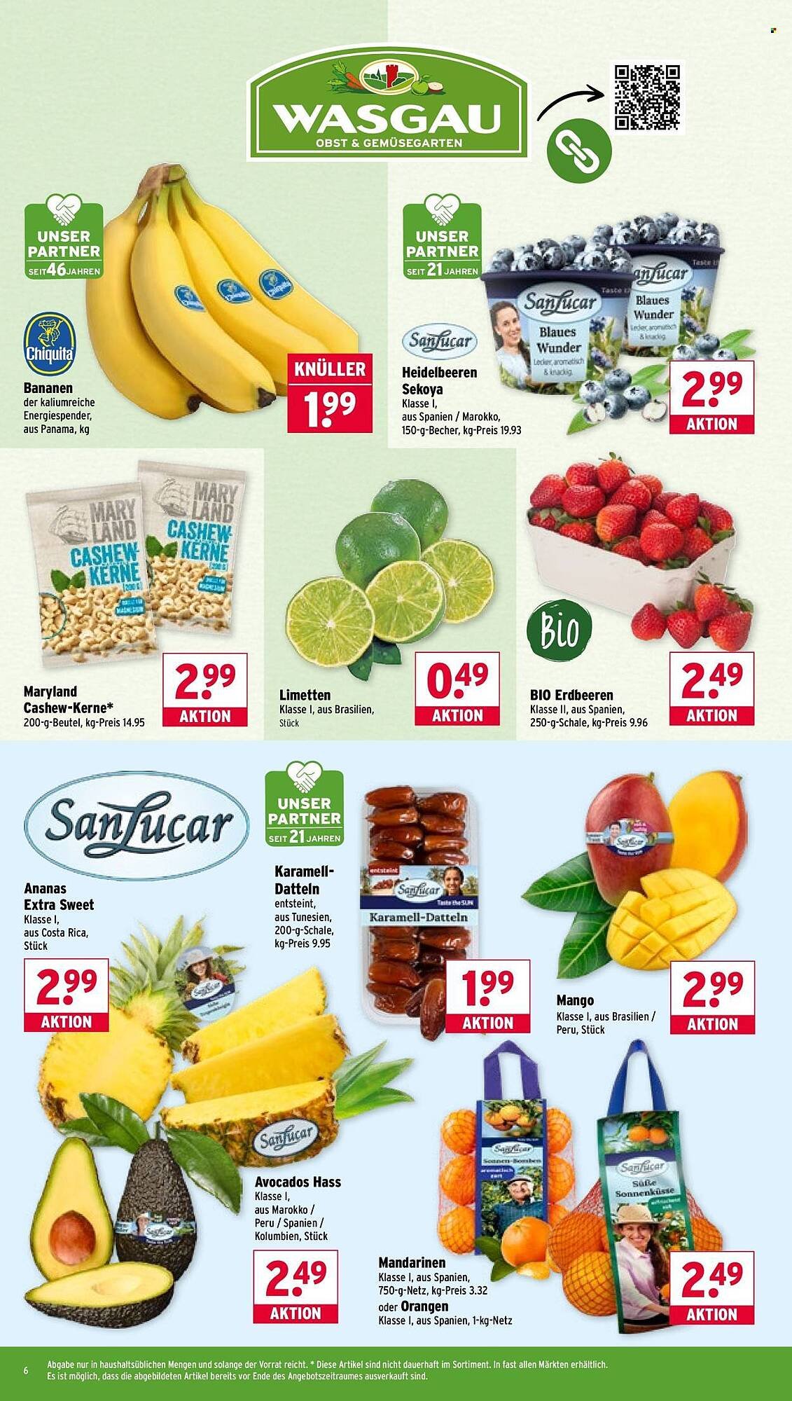 Wasgau Prospekt (2026-04-20 - 2026-04-25)