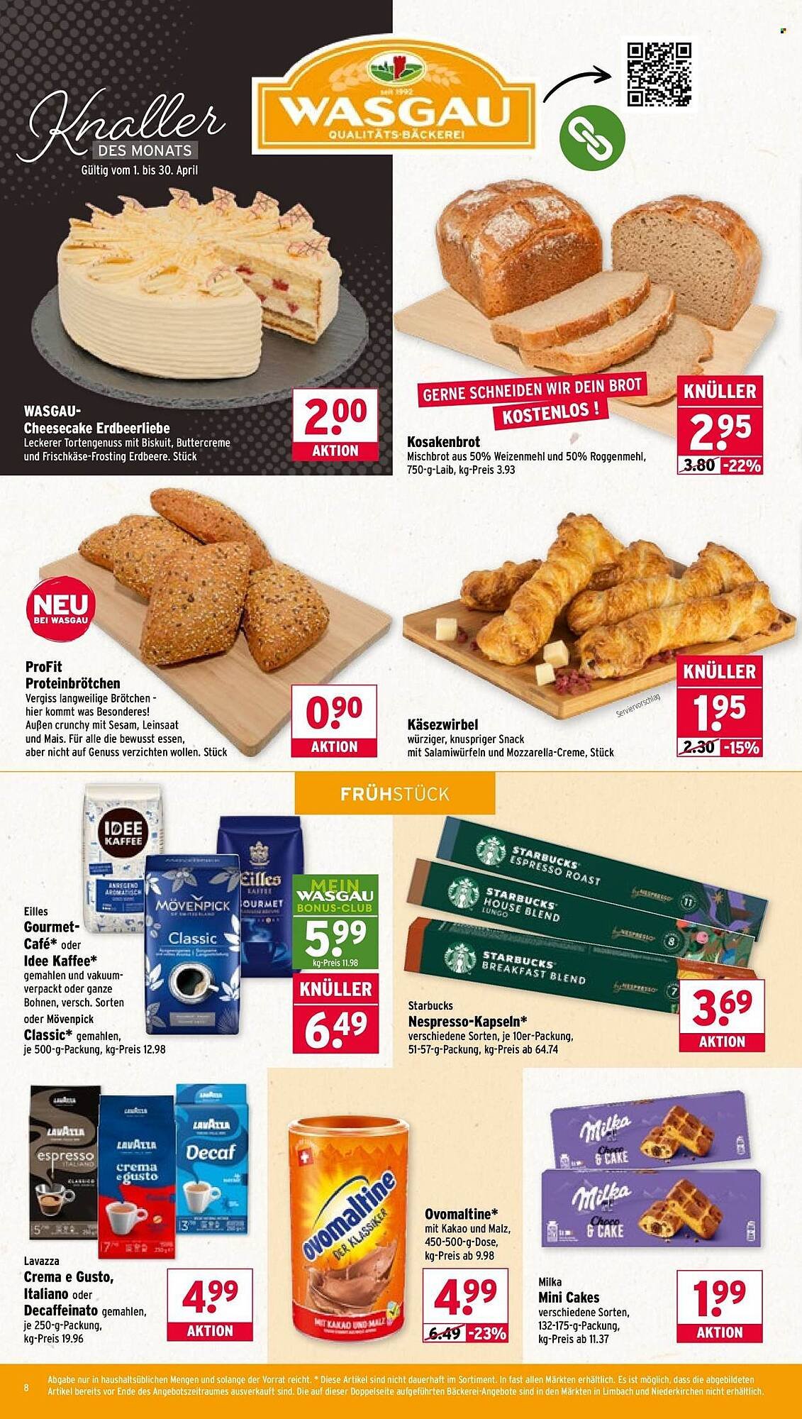 Wasgau Prospekt (2026-04-20 - 2026-04-25)