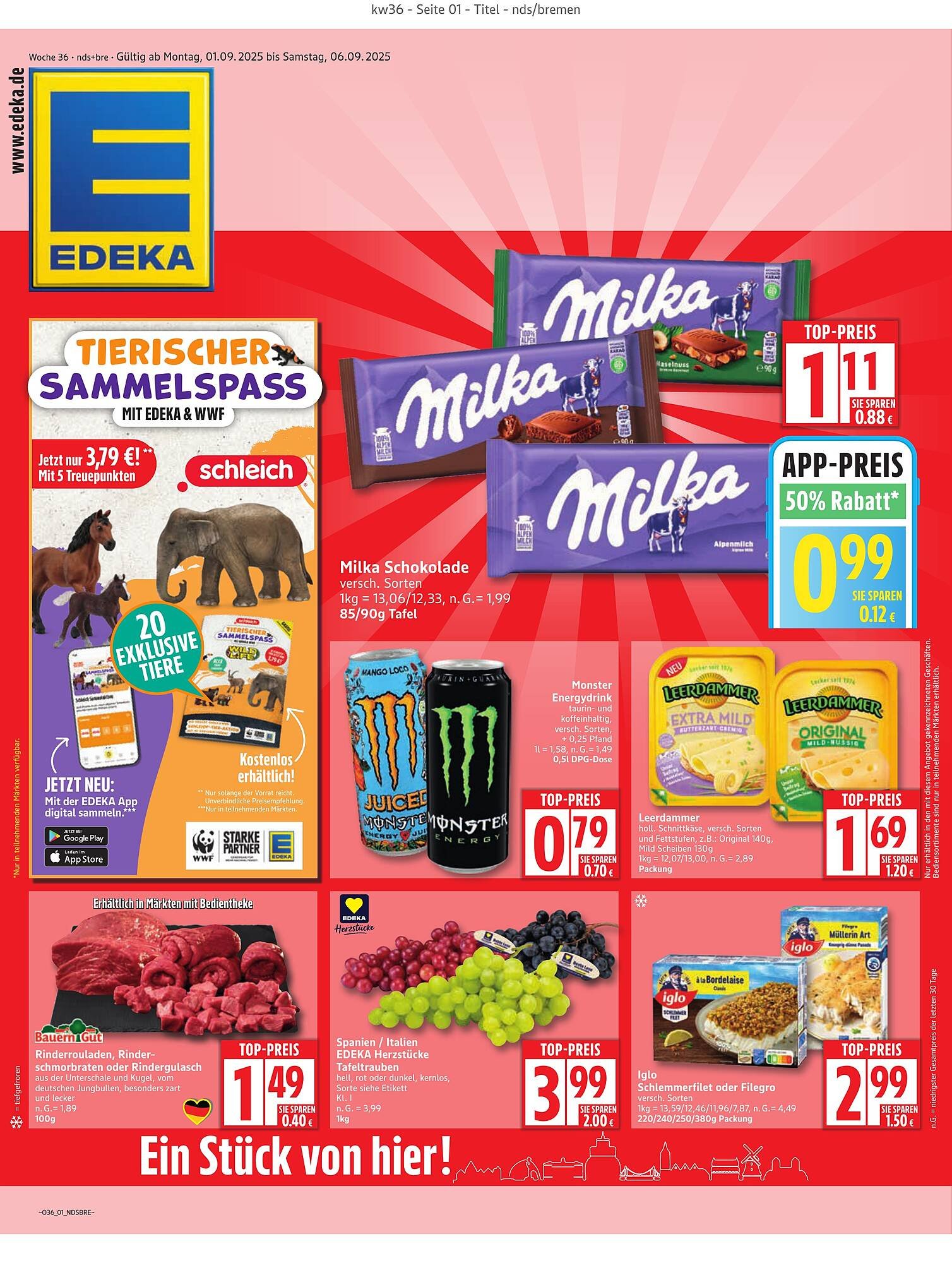 Edeka Prospekt (2025-09-01 - 2025-09-06) | 1