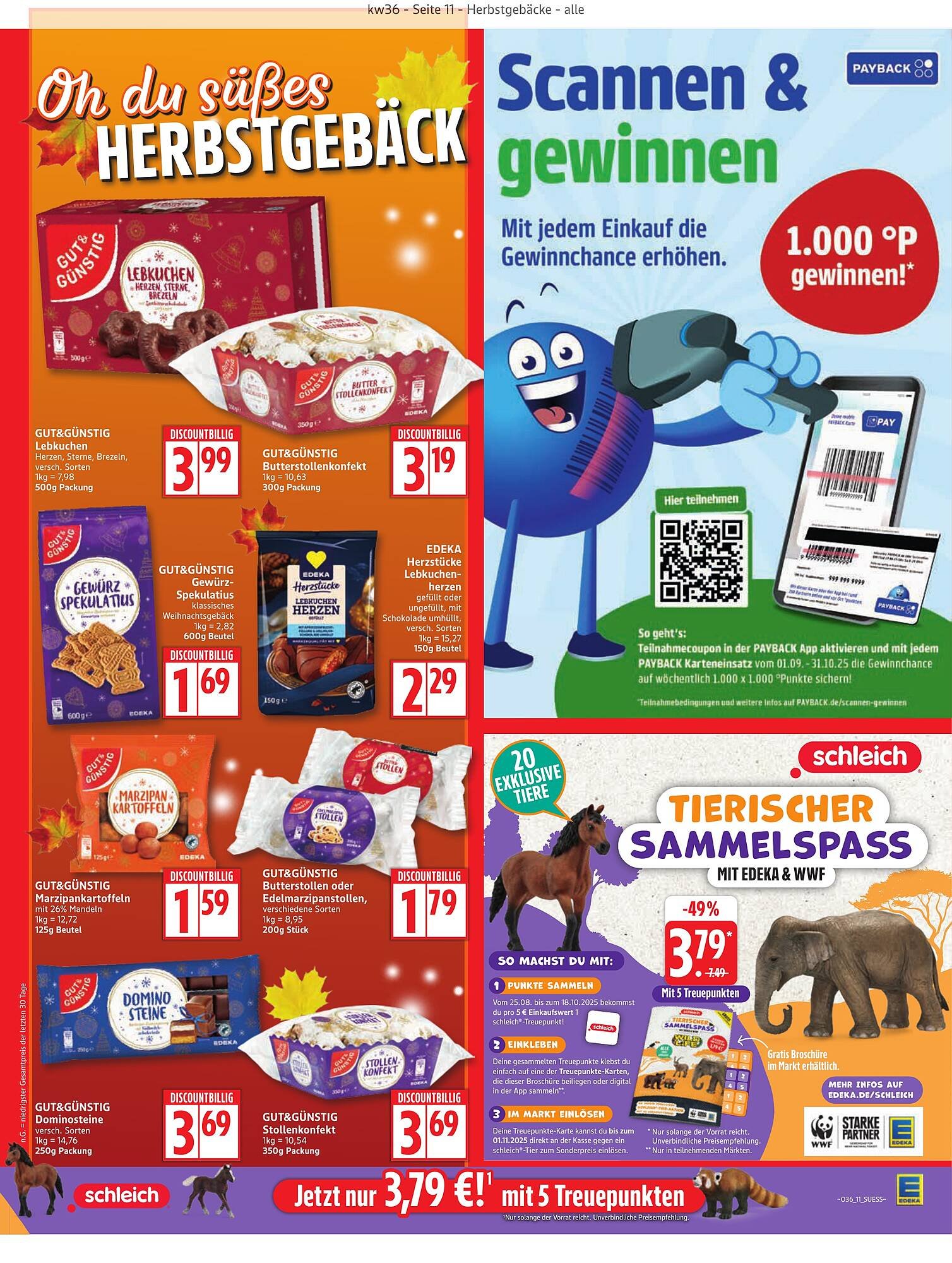 Edeka Prospekt (2025-09-01 - 2025-09-06) | 11