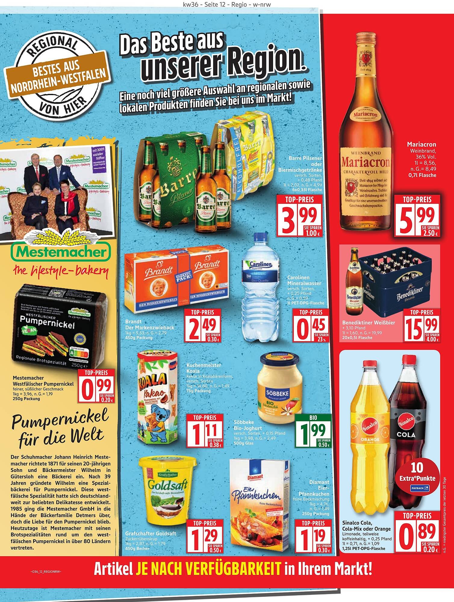 Edeka Prospekt (2025-09-01 - 2025-09-06) | 12