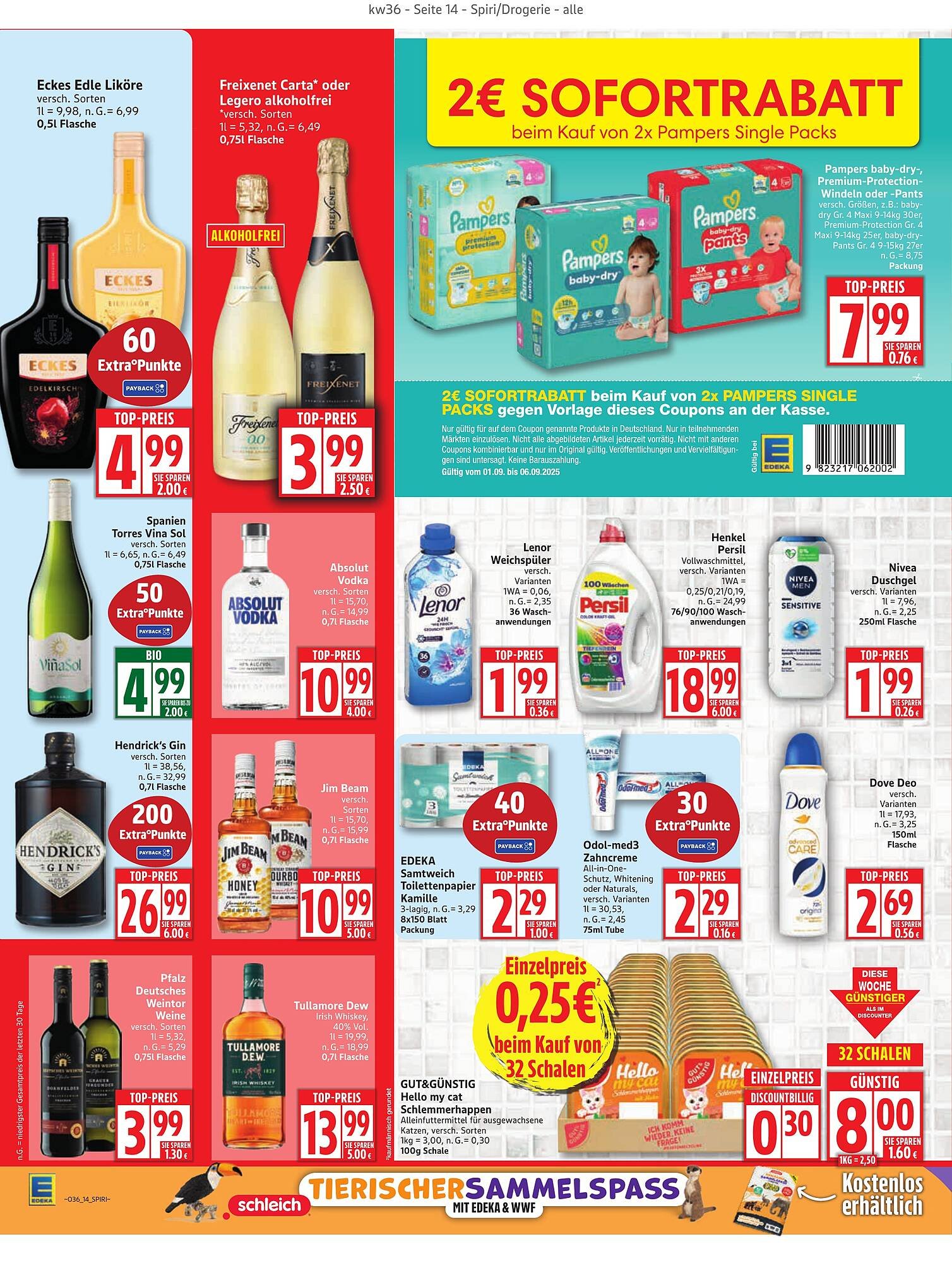 Edeka Prospekt (2025-09-01 - 2025-09-06) | 14
