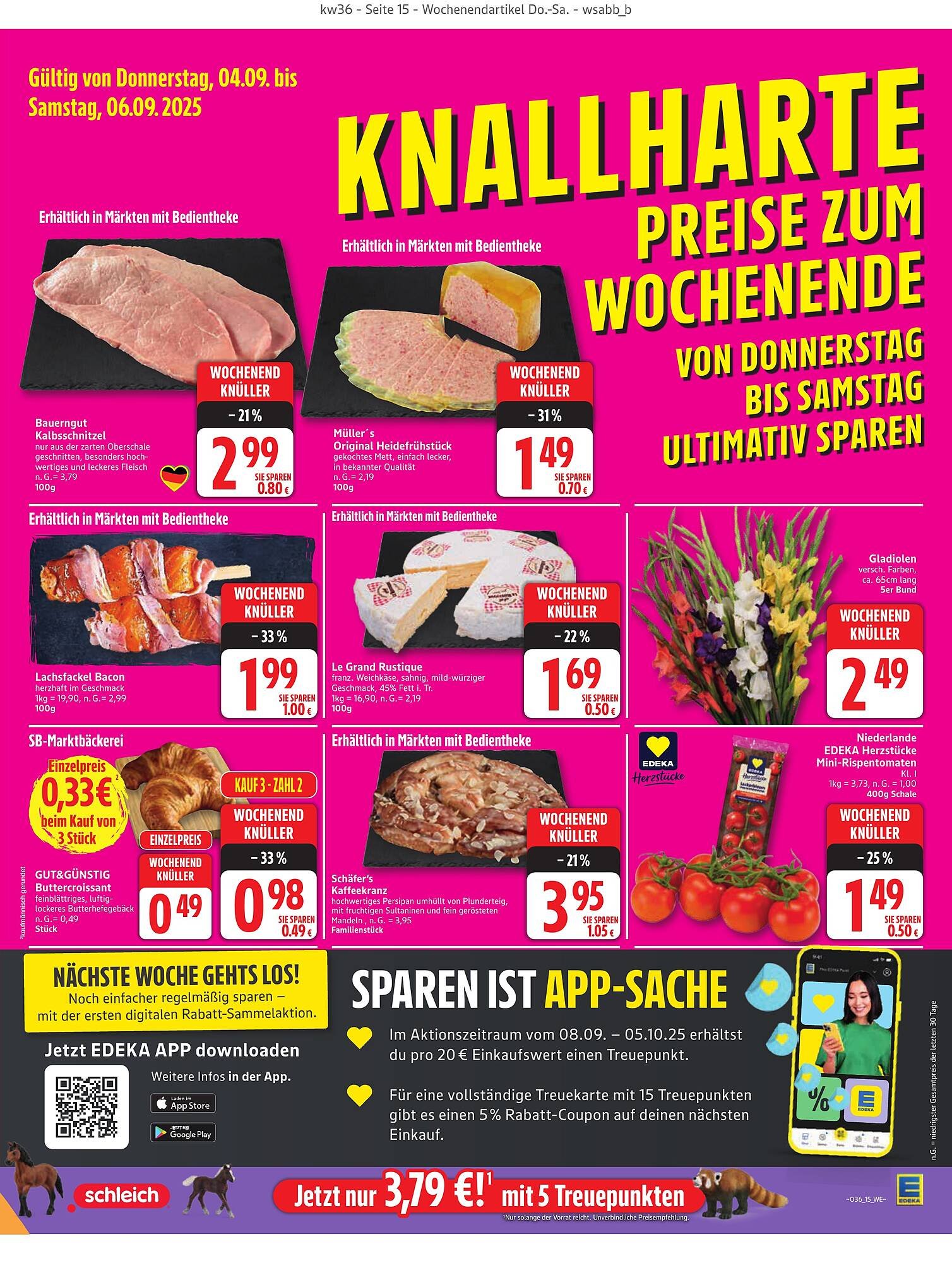 Edeka Prospekt (2025-09-01 - 2025-09-06) | 15