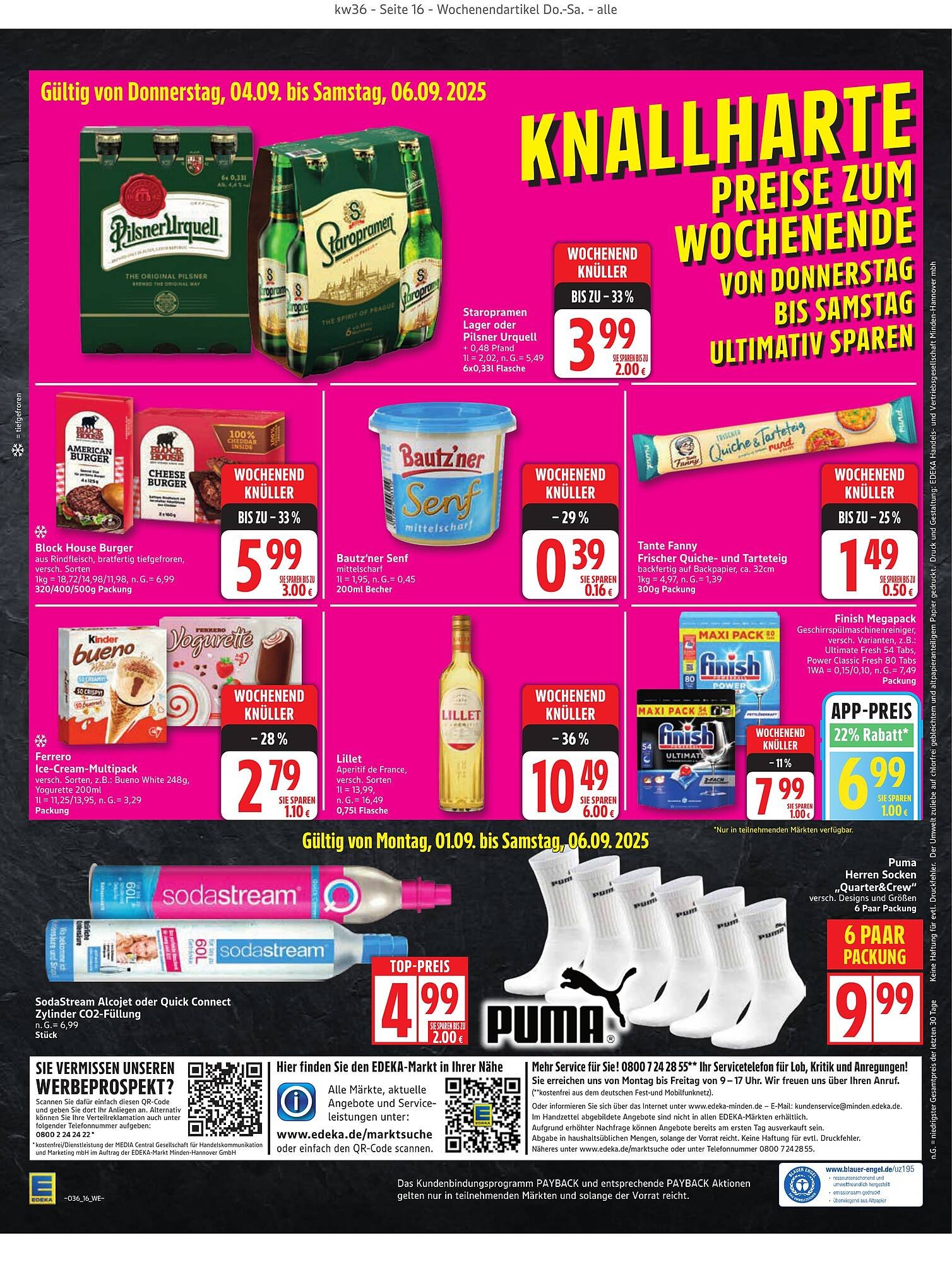 Edeka Prospekt (2025-09-01 - 2025-09-06) | 16