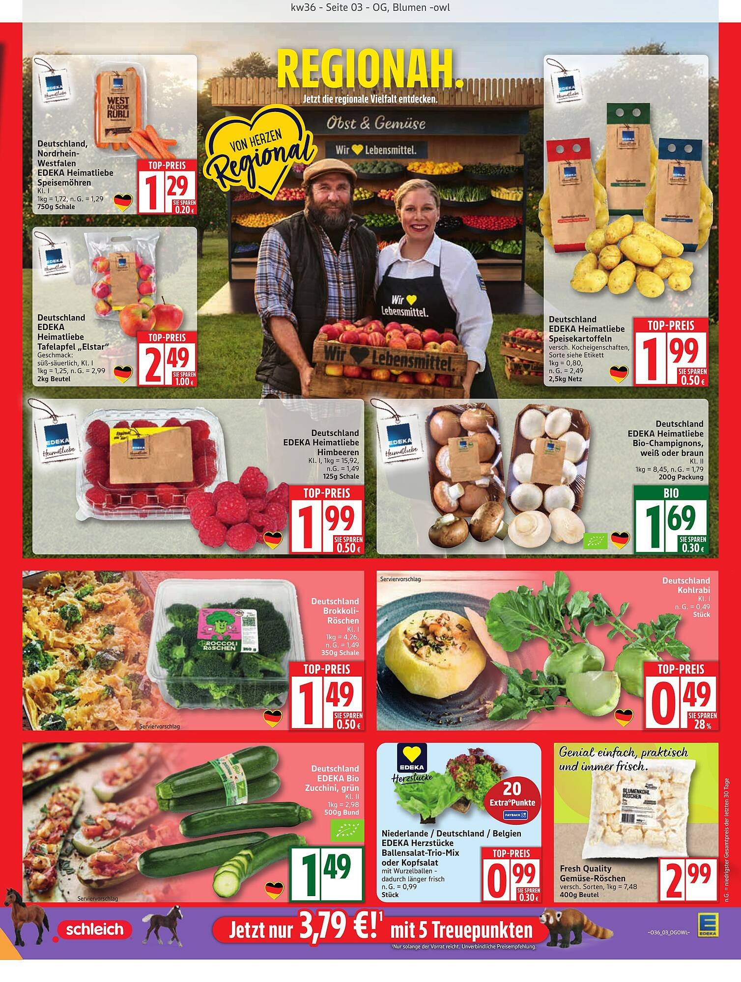 Edeka Prospekt (2025-09-01 - 2025-09-06) | 3