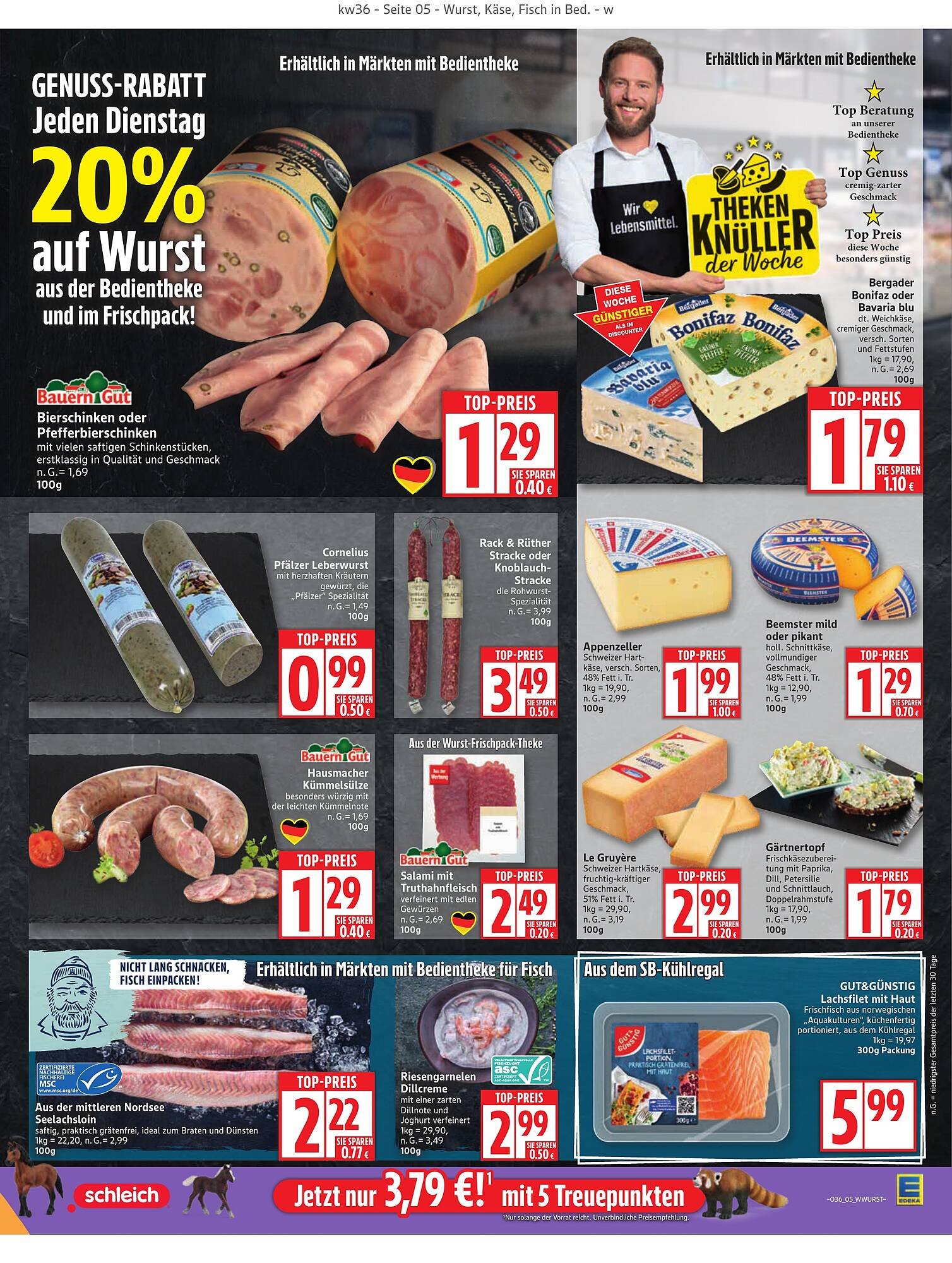 Edeka Prospekt (2025-09-01 - 2025-09-06) | 5
