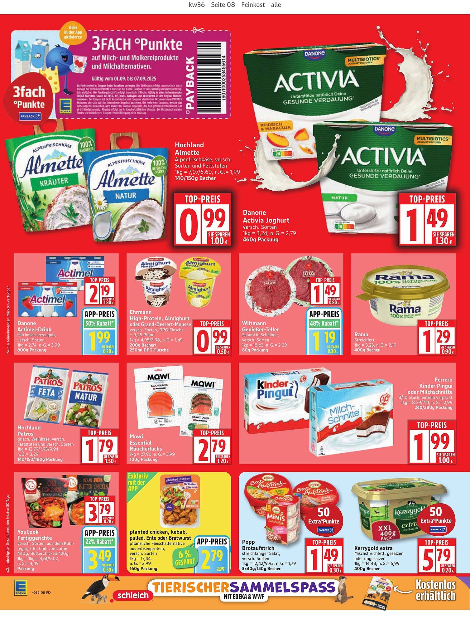 Edeka Prospekt (2025-09-01 - 2025-09-06) | 8