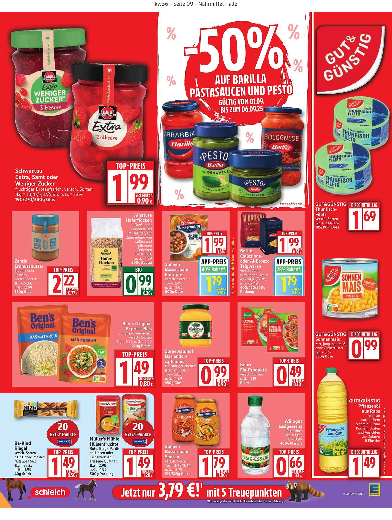Edeka Prospekt (2025-09-01 - 2025-09-06) | 9