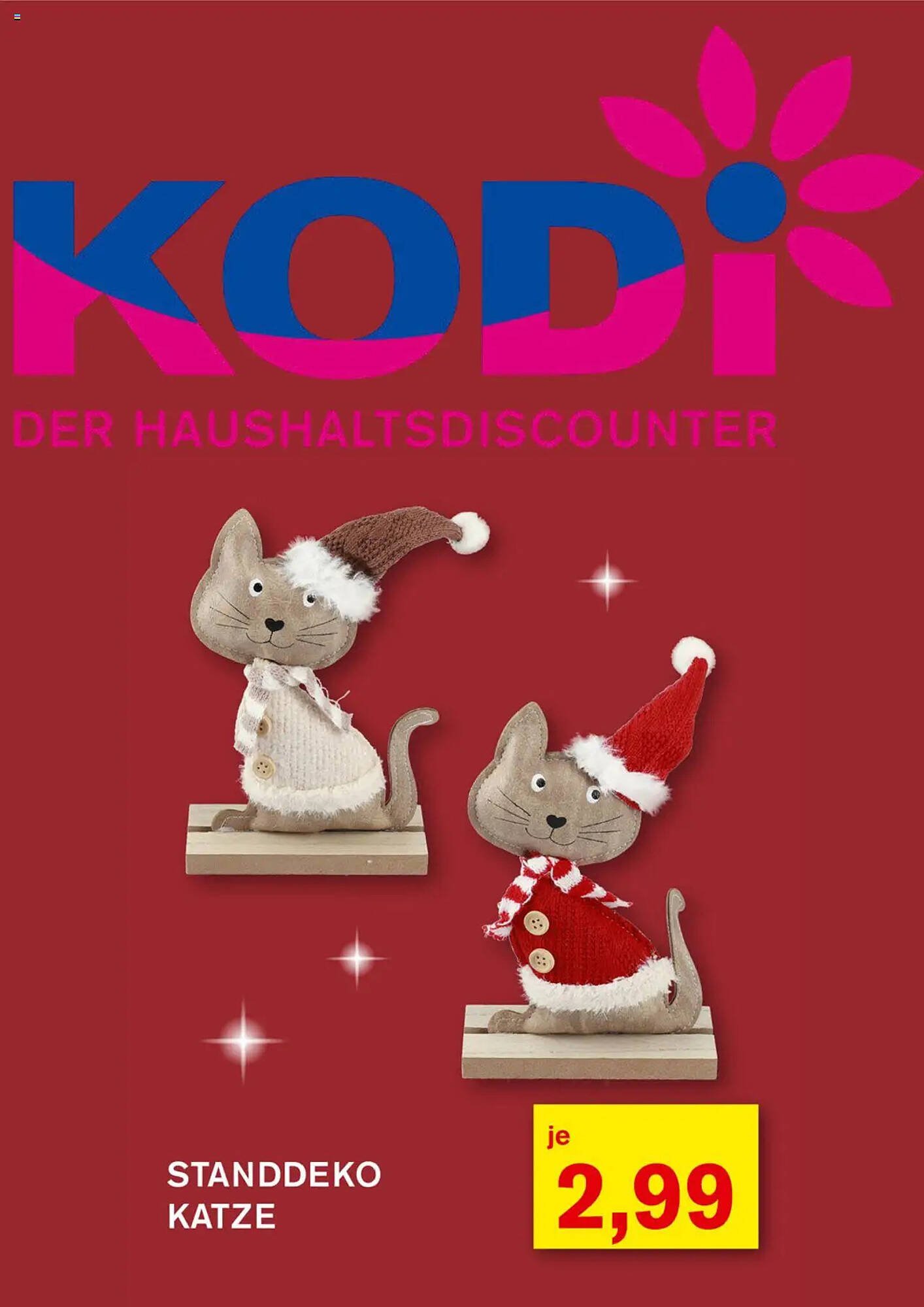 KODi Prospekt (2025-10-20 - 2025-10-26) | 1