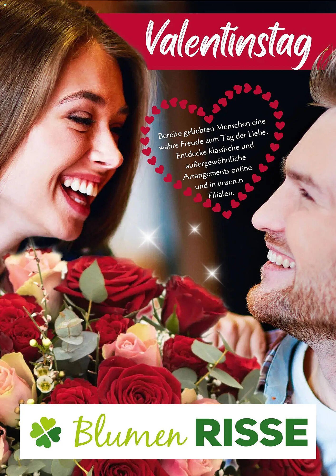 Blumen Risse Prospekt