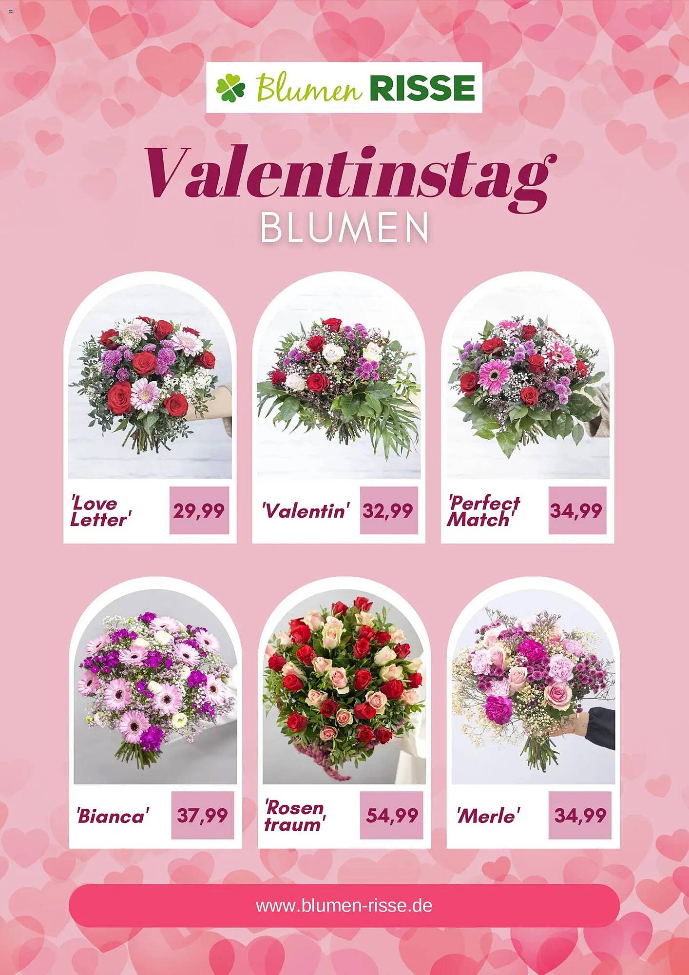 Blumen Risse Prospekt